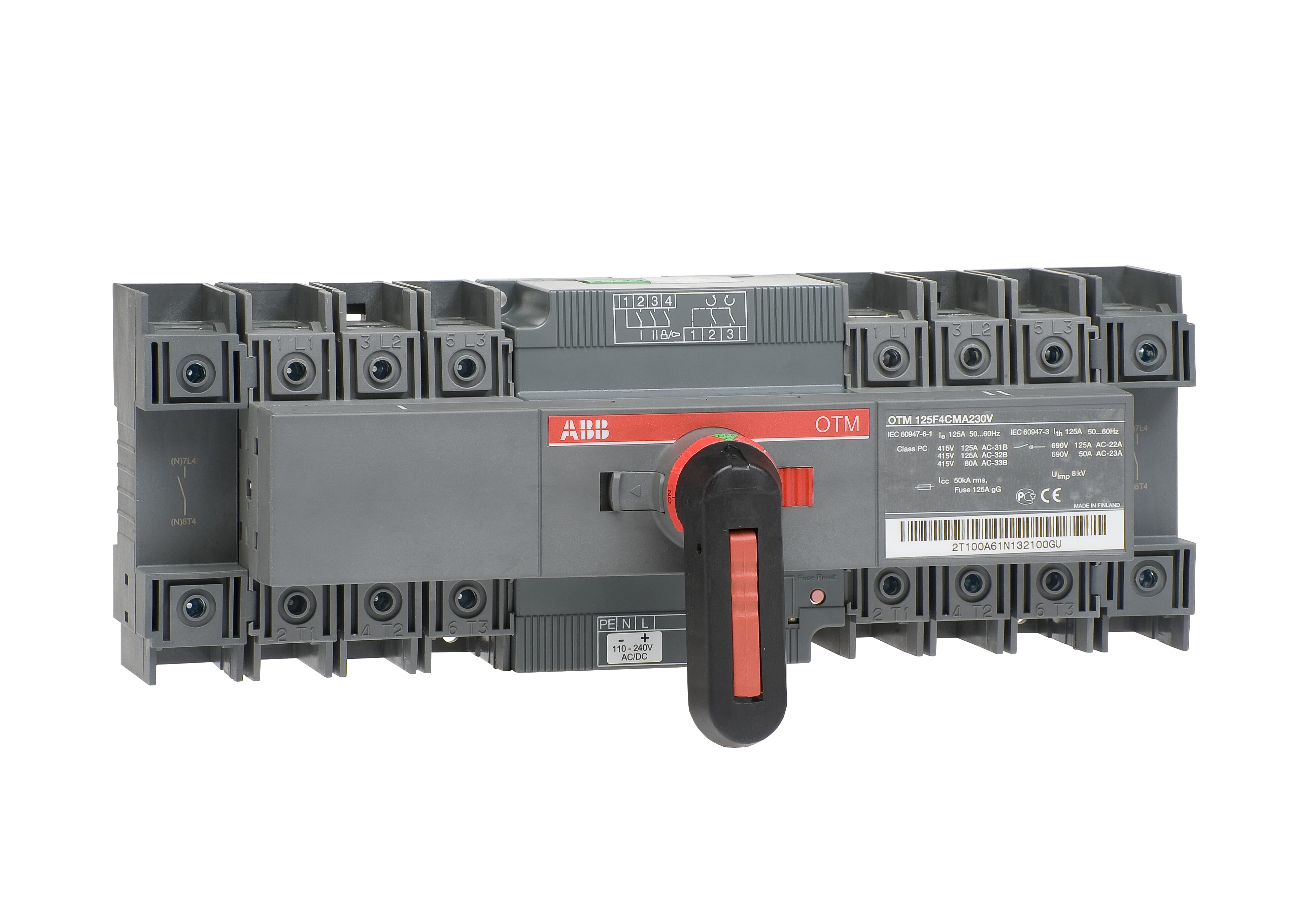 ABB 1SCA120097R1001 OTM125F4CMA230V
