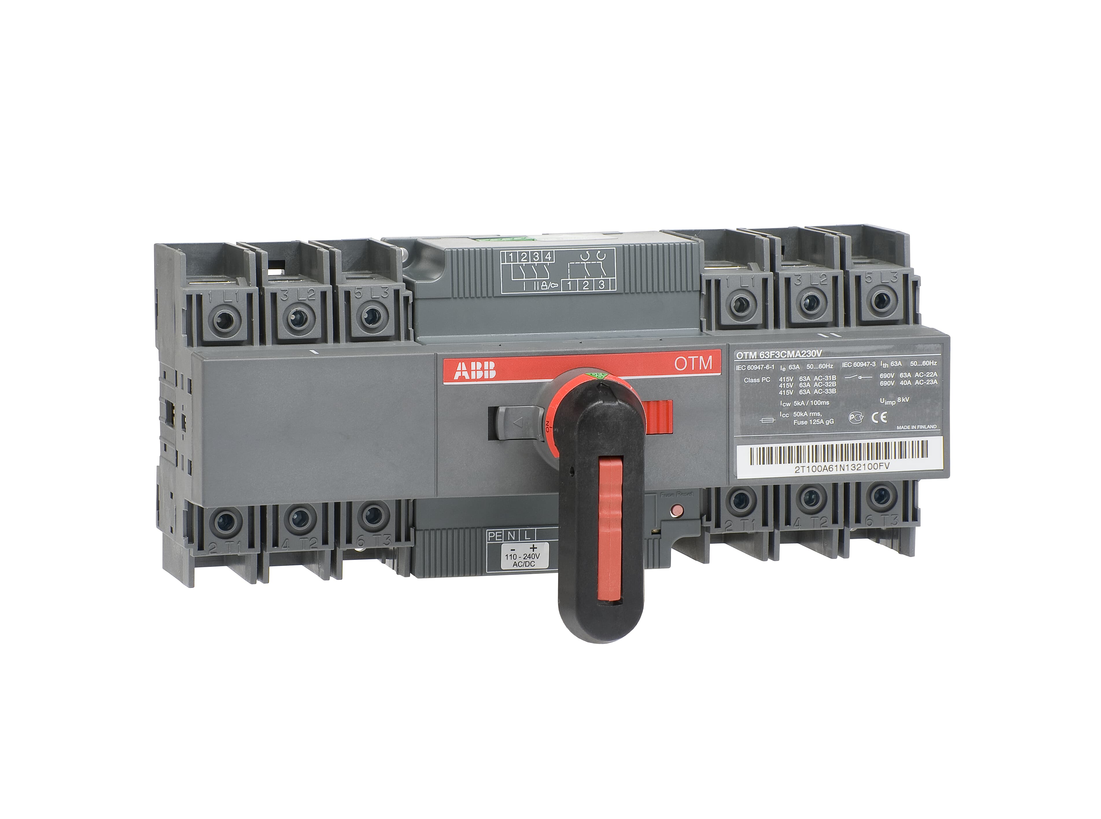 ABB 1SCA120095R1001 OTM63F3CMA230V
