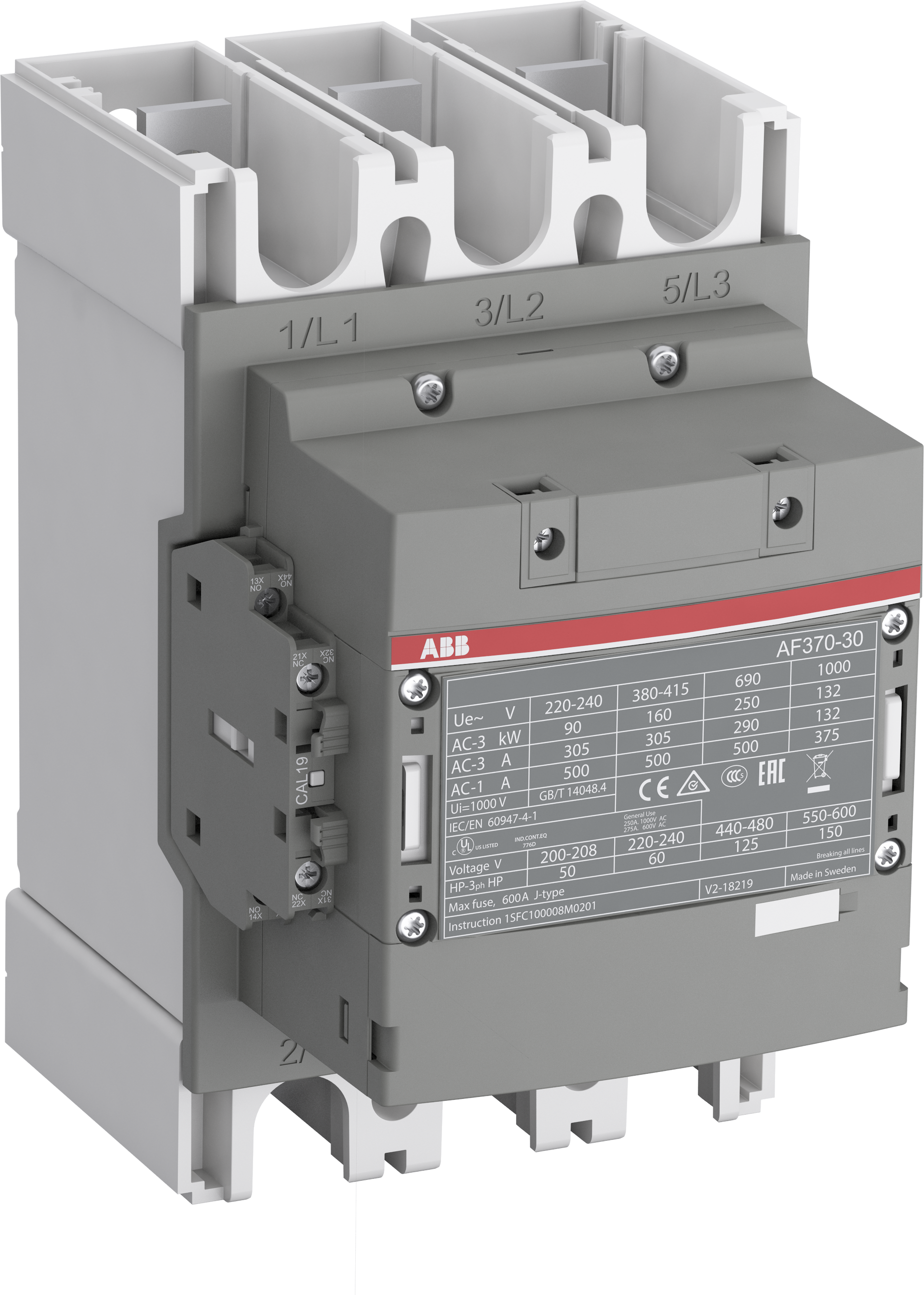 ABB 1SFL607002R1311 AF370-30-11-13