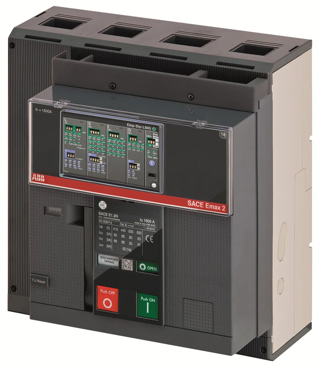 ABB 1SDA071461R1 E1.2C 1250 Ekip Dip LI 4p F F - View 2