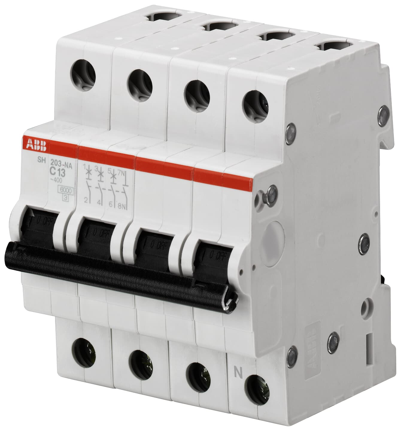 ABB 2CDS213103R0634 SH203-C63NA