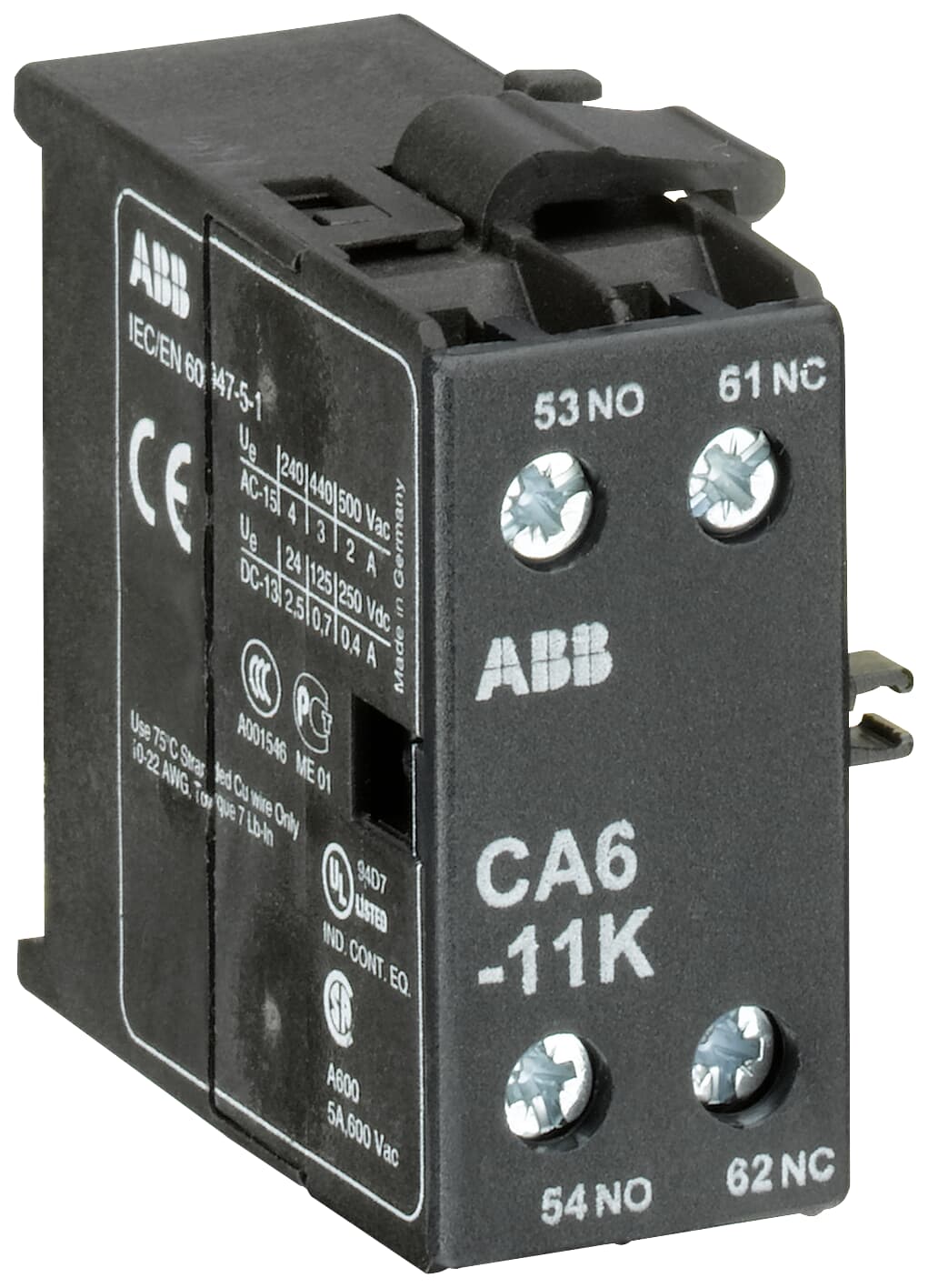 ABB GJL1201317R0001 CA6-11K