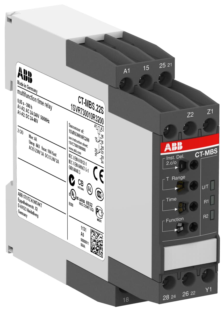 ABB 1SVR730010R3200 CT-MBS.22S