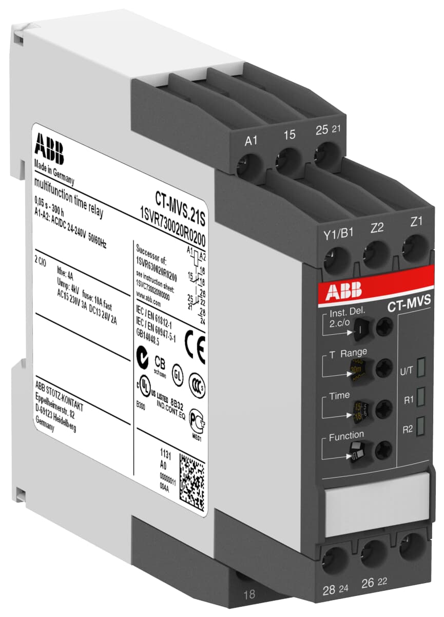 ABB 1SVR730020R0200 CT-MVS.21S