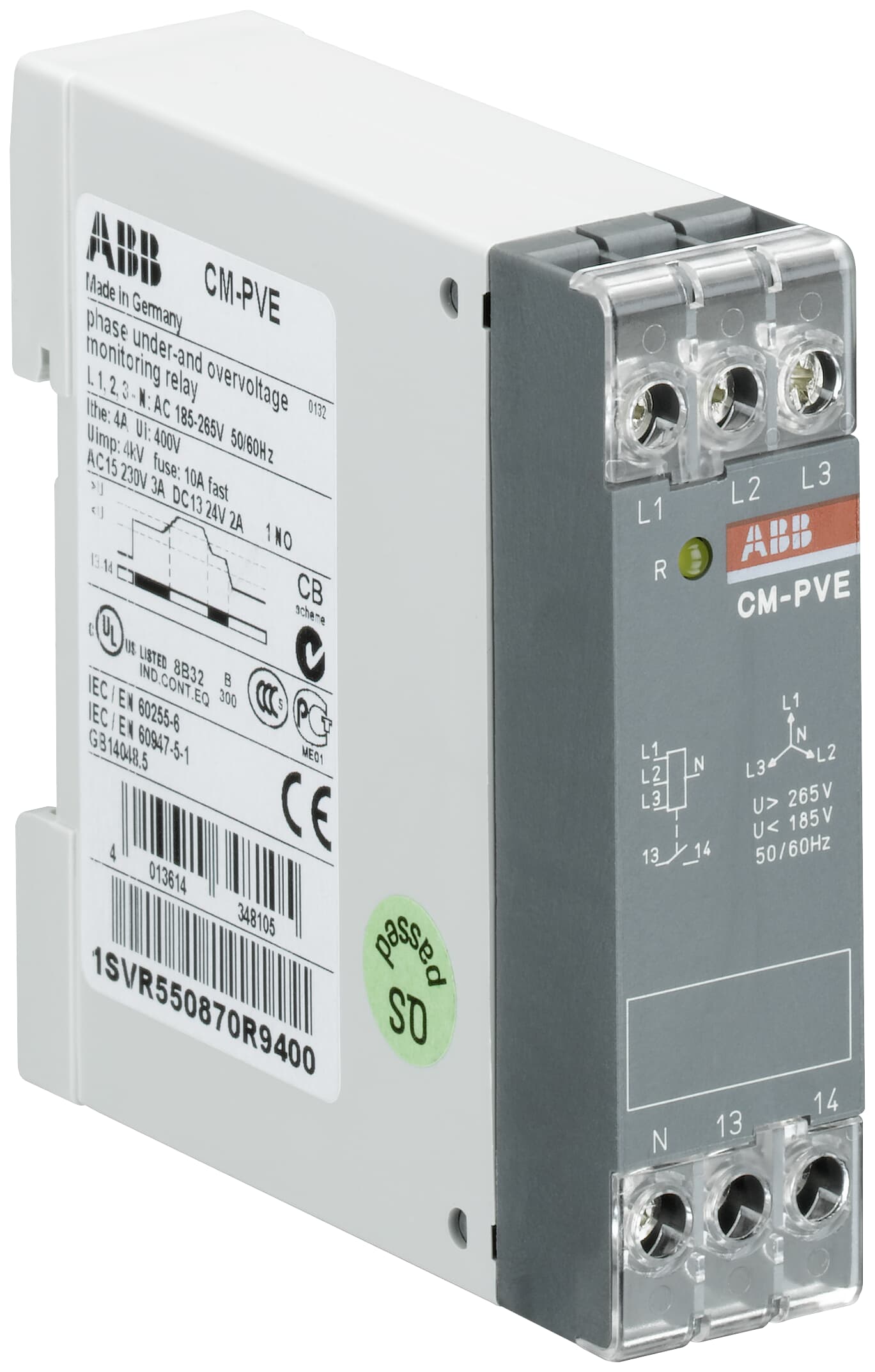 ABB 1SVR550870R9400 CM-PVE