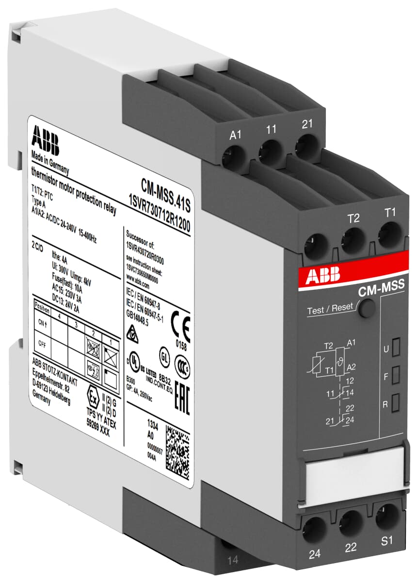 ABB 1SVR730712R1200 CM-MSS.41S