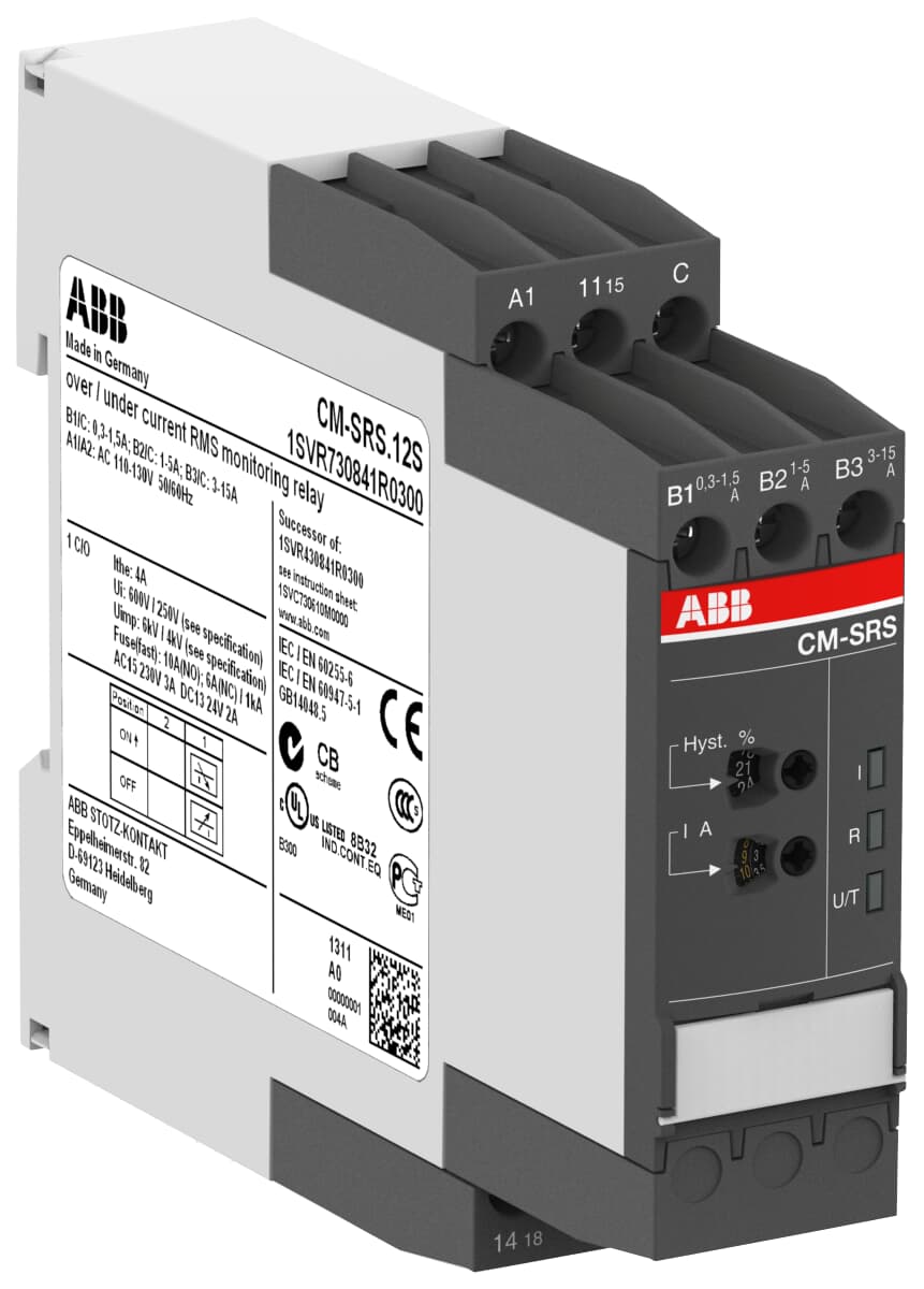 ABB 1SVR730841R1200 CM-SRS.11S