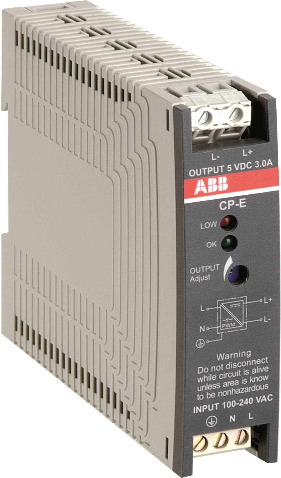ABB 1SVR427030R0000 CP-E 24/0.75