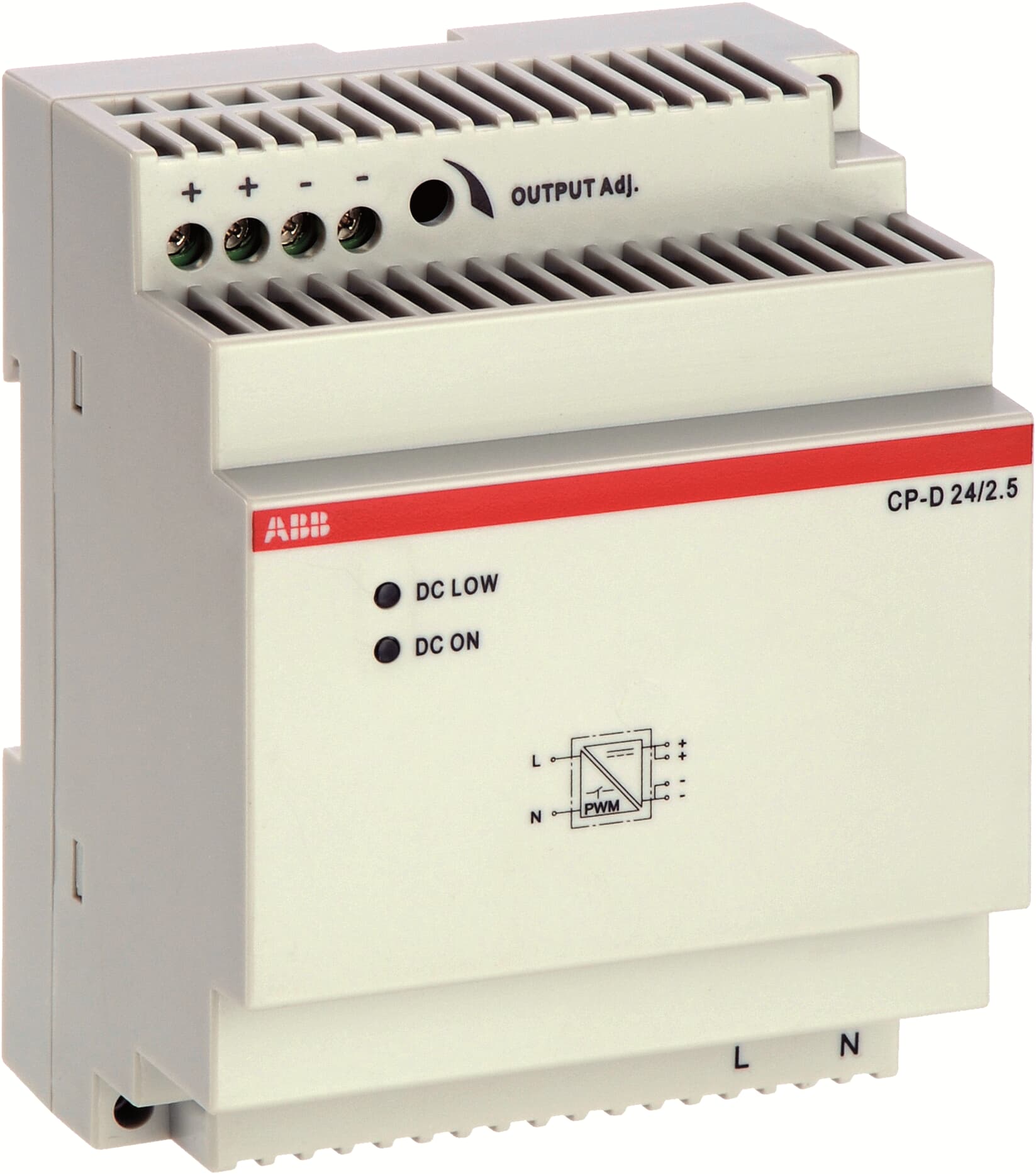 ABB 1SVR427044R0200 CP-D 24/2.5