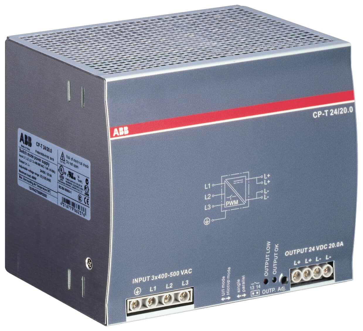 ABB 1SVR427056R0000 CP-T 24/20.0