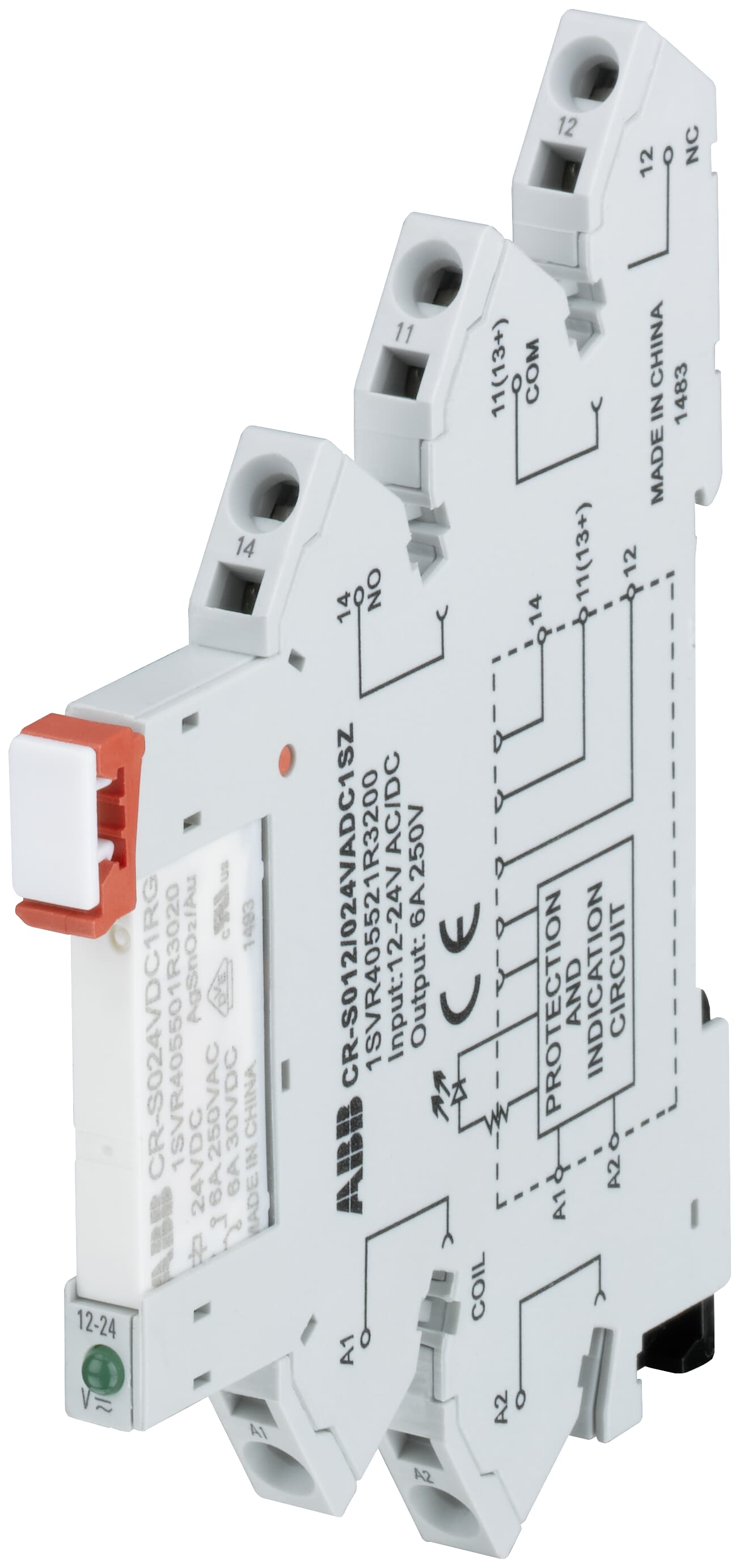 ABB 1SVR405521R3200 CR-S012/024VADC1SZ