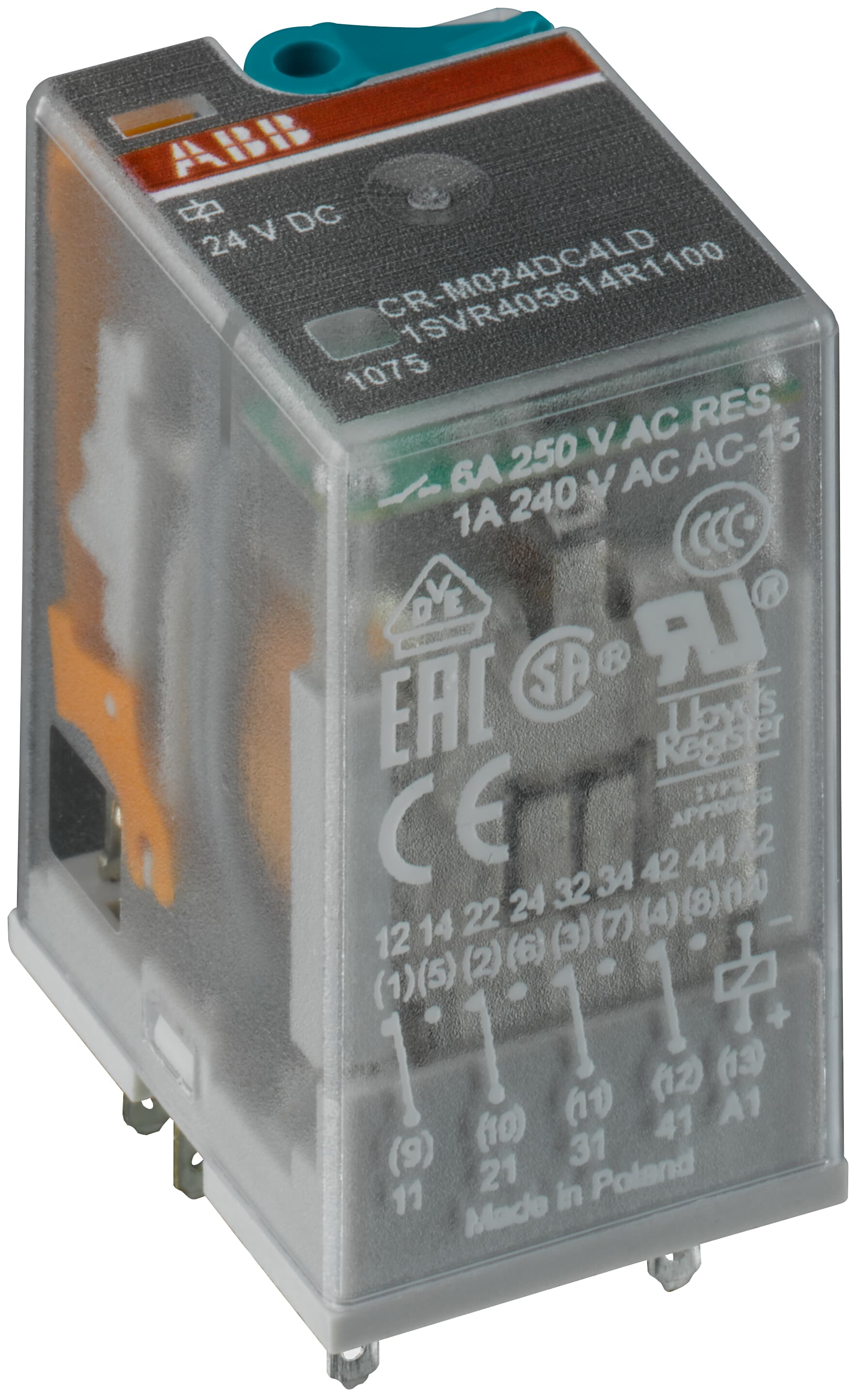 ABB 1SVR405612R6000 CR-M048DC3