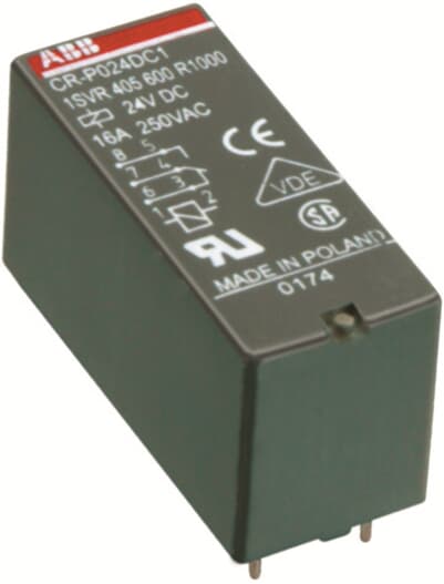 ABB 1SVR405600R6000 CR-P048DC1