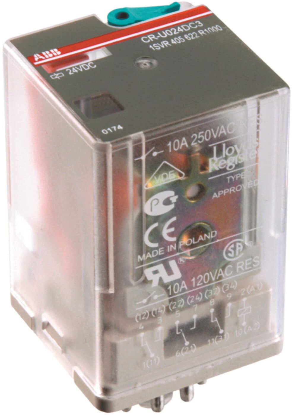 ABB 1SVR405621R1000 CR-U024DC2