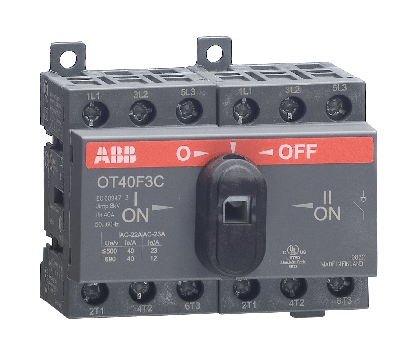 ABB 1SCA104913R1001 OT40F3C