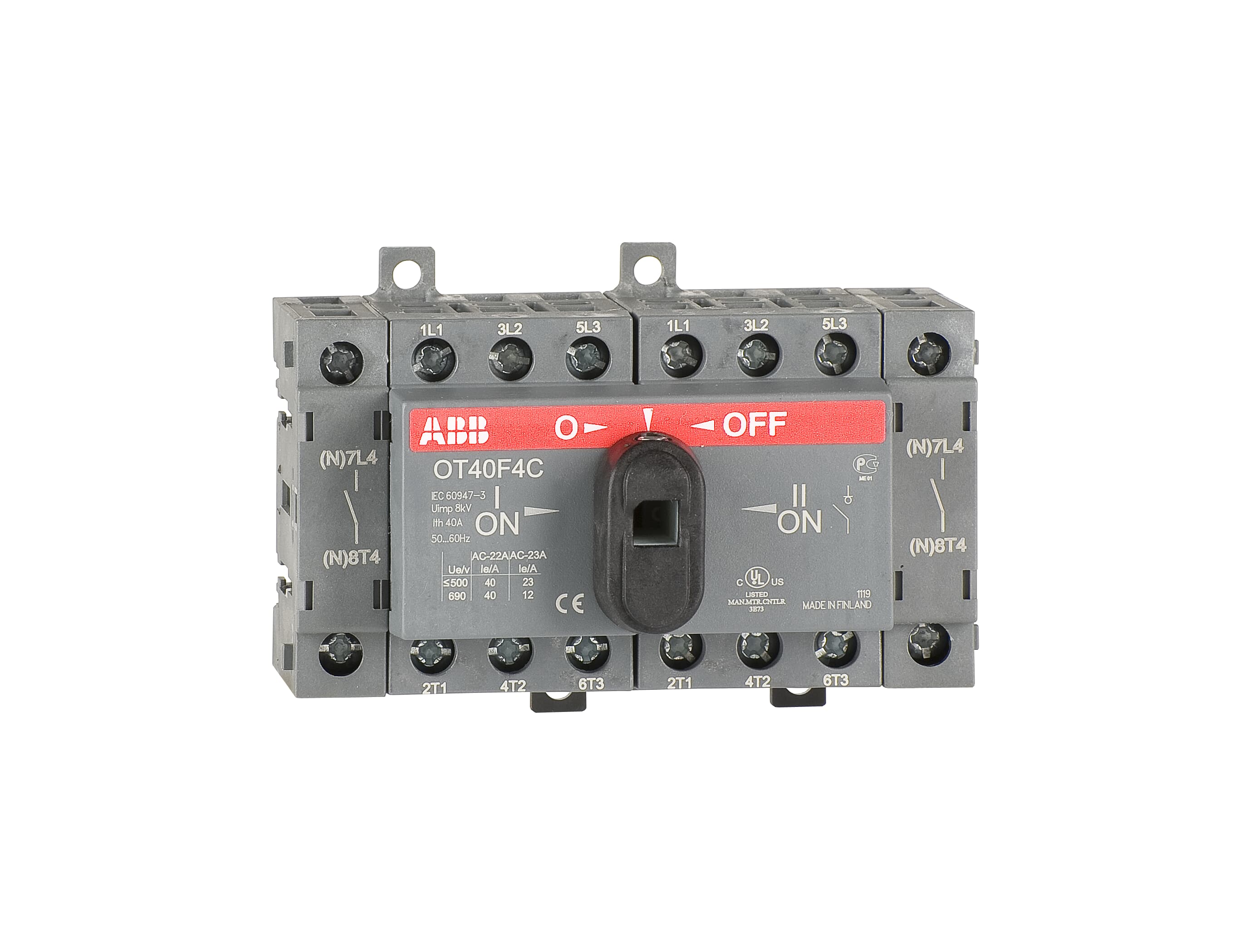 ABB 1SCA104934R1001 OT40F4C