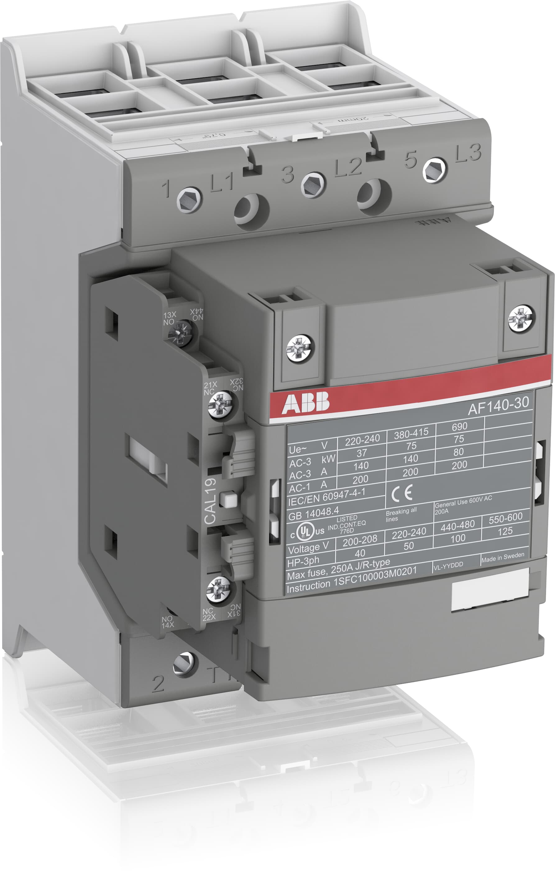 ABB 1SFL447001R1311 AF140-30-11-13