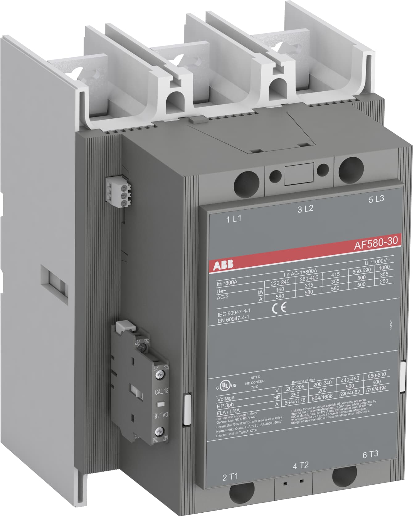 ABB 1SFL617001R7011 AF580-30-11-70