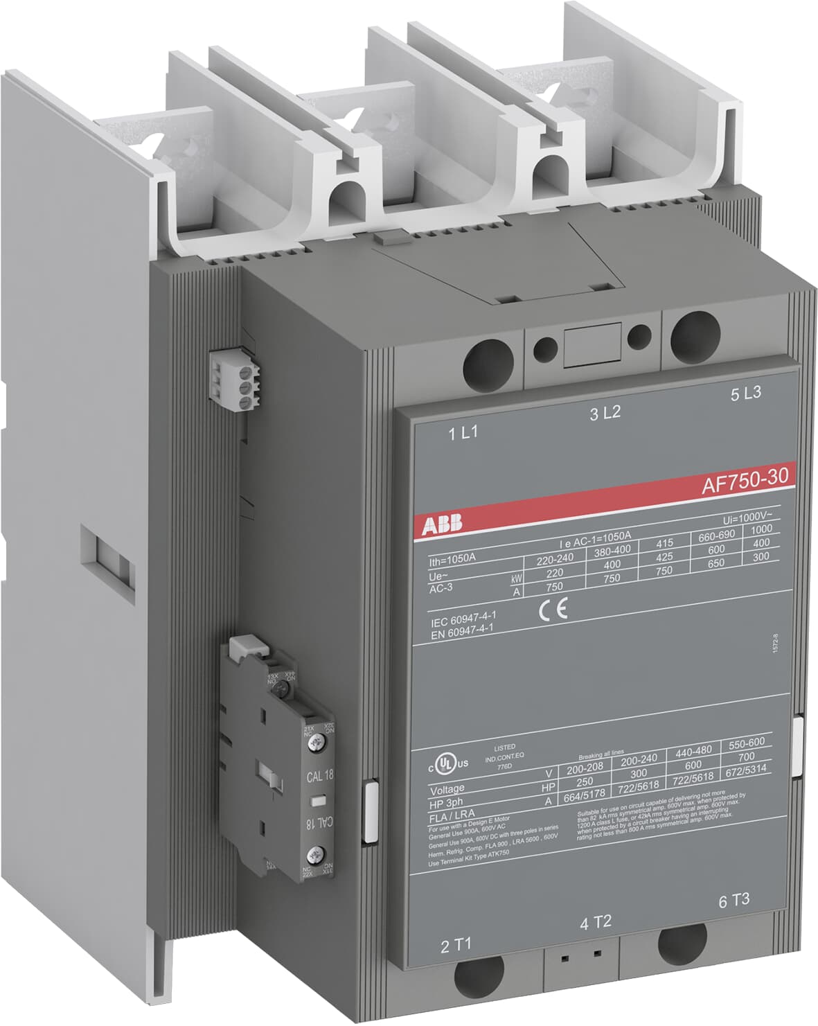 ABB 1SFL637001R7011 AF750-30-11-70