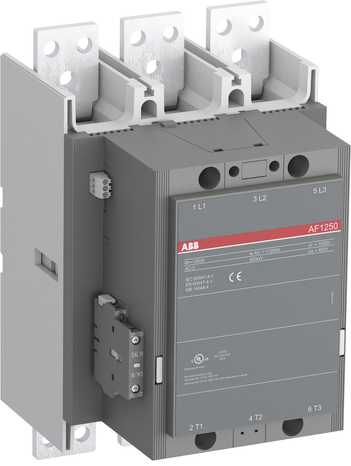 ABB 1SFL647001R7011 AF1250-30-11-70
