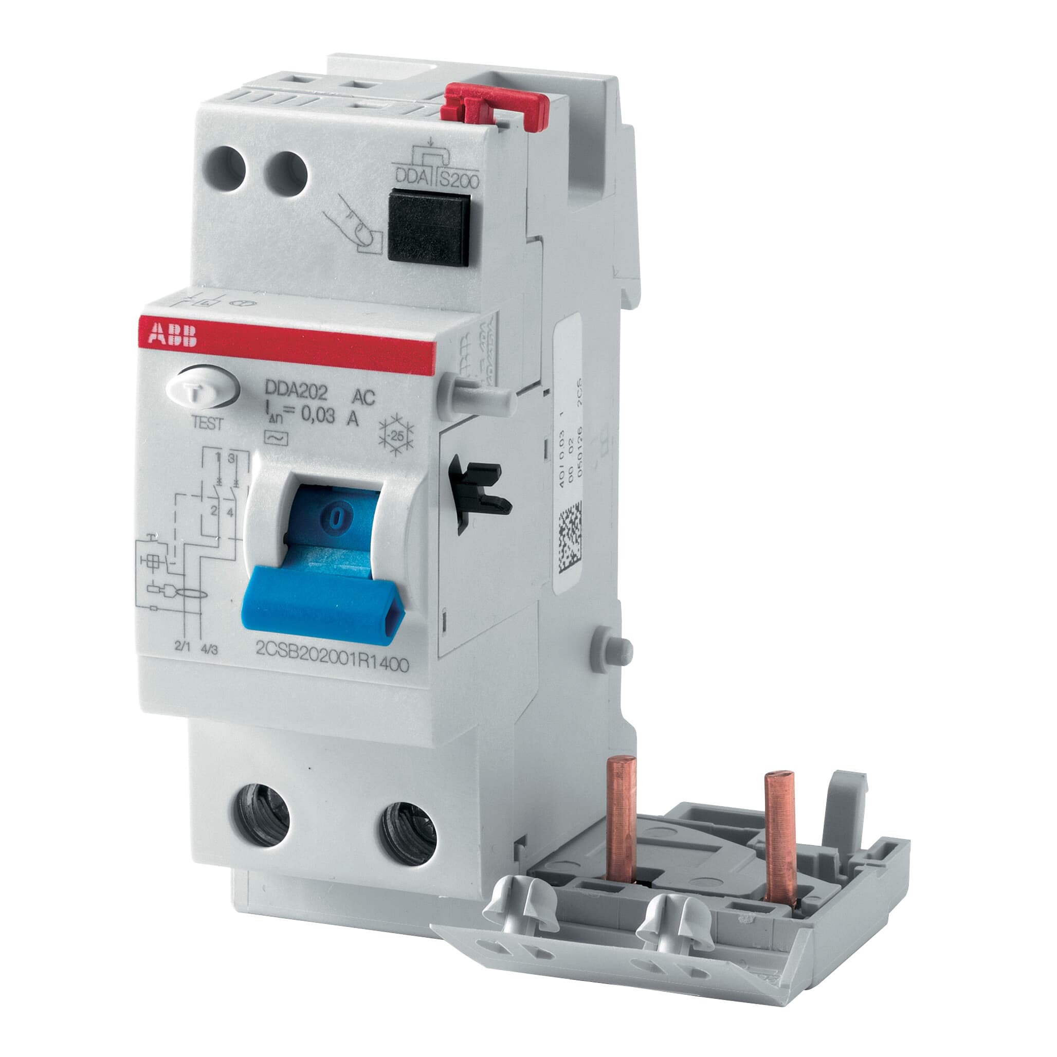 ABB 2CSB202001R1400 DDA202 AC-40/0.03