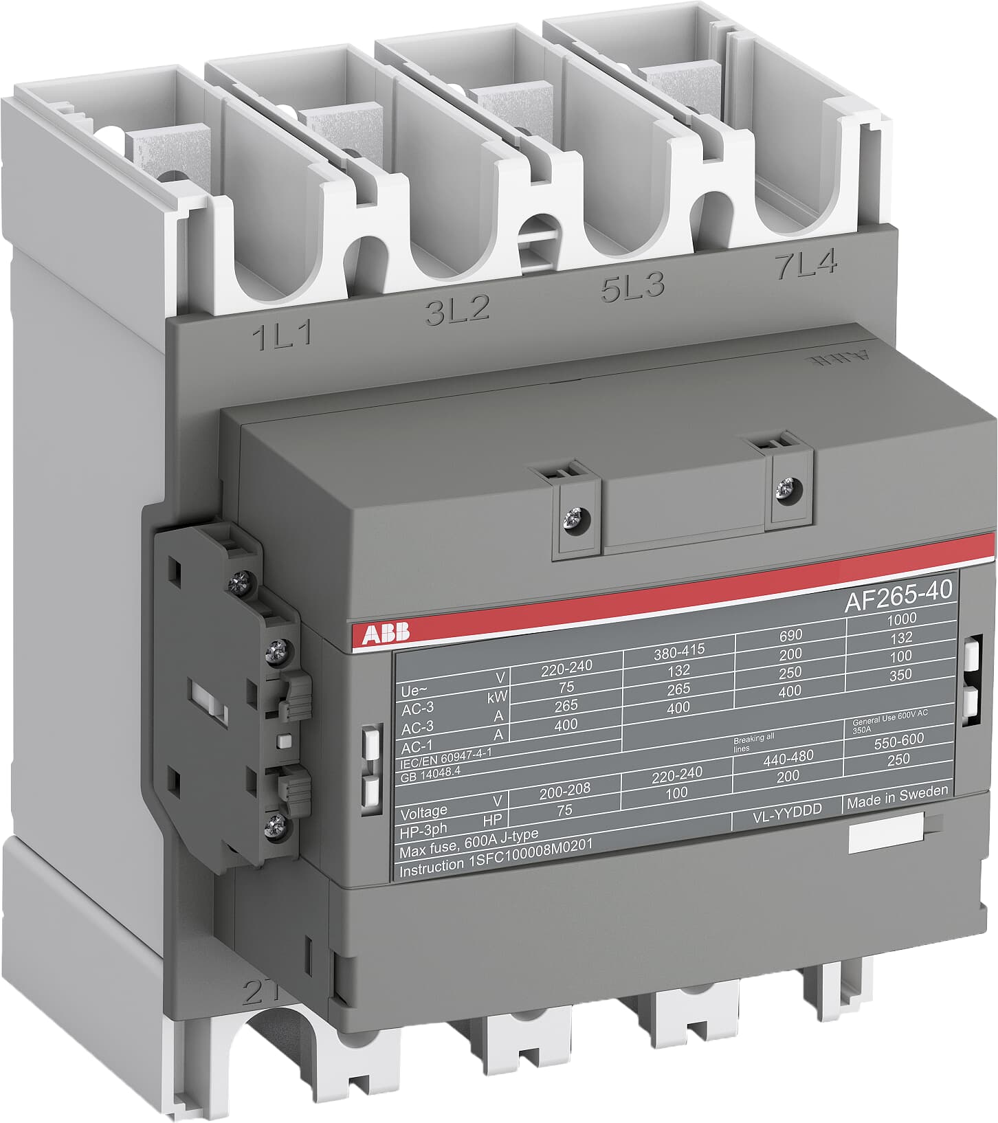 ABB 1SFL547102R1311 AF265-40-11-13