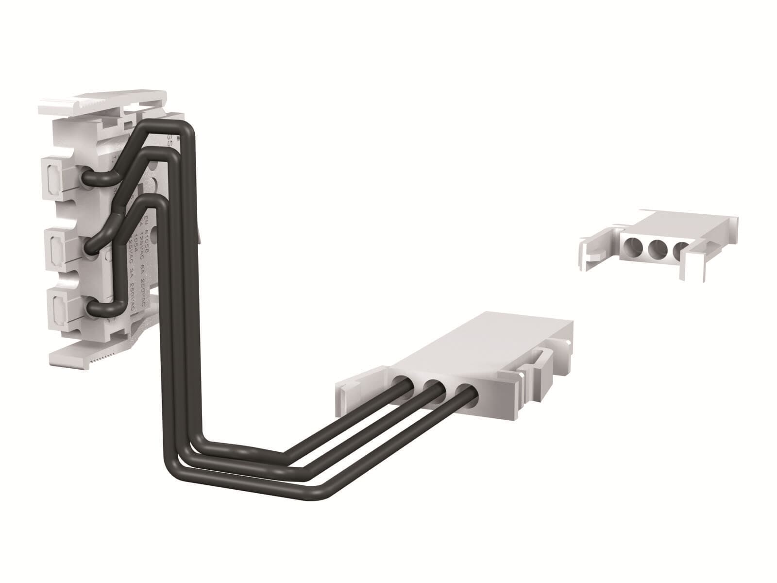 ABB 1SDA066432R1 AUX-C 1Q+1SY 250Vac/dc XT2-XT4 W
