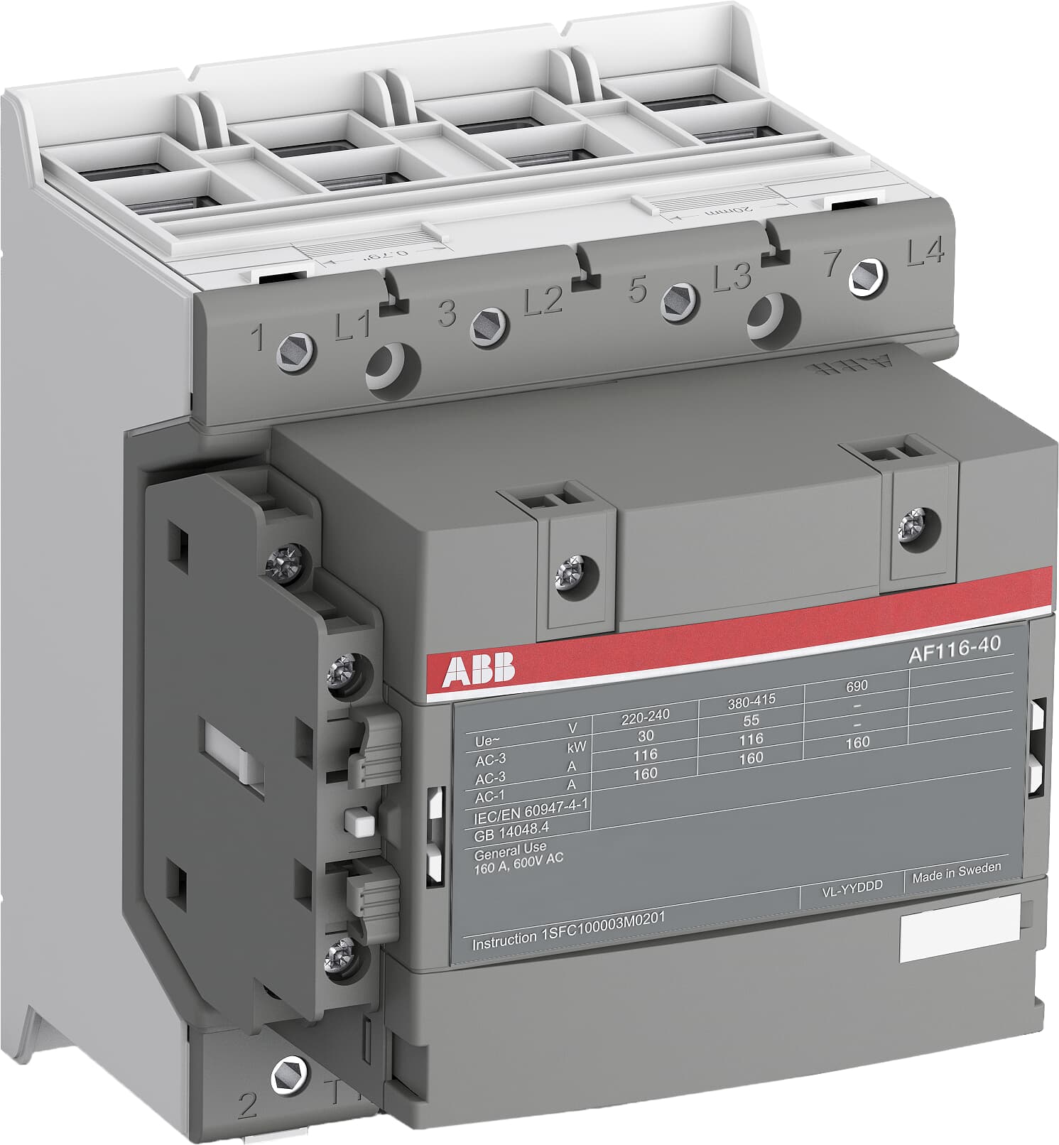 ABB 1SFL427101R1311 AF116-40-11-13