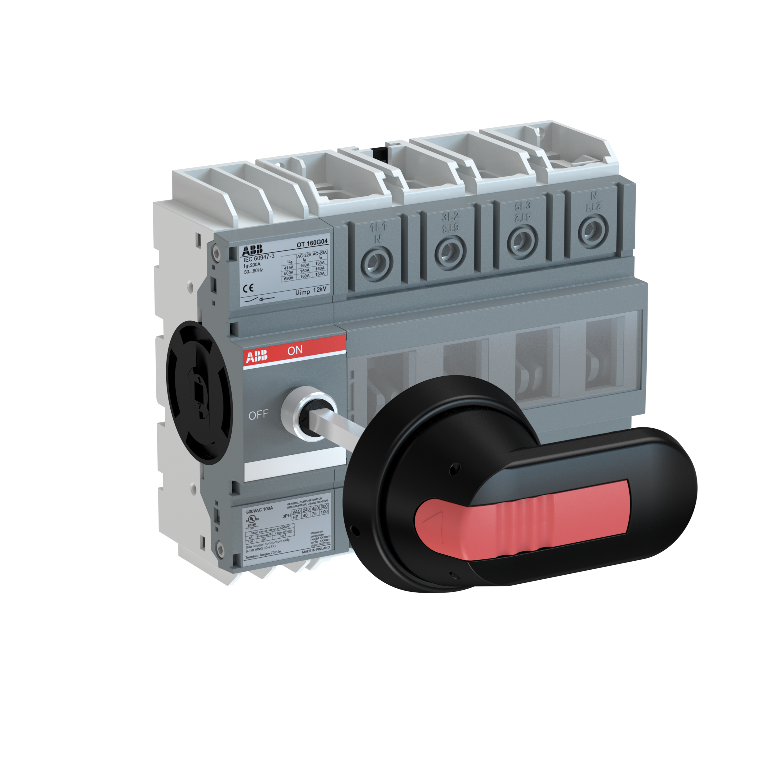 ABB 1SCA135140R1001 OT160G04P