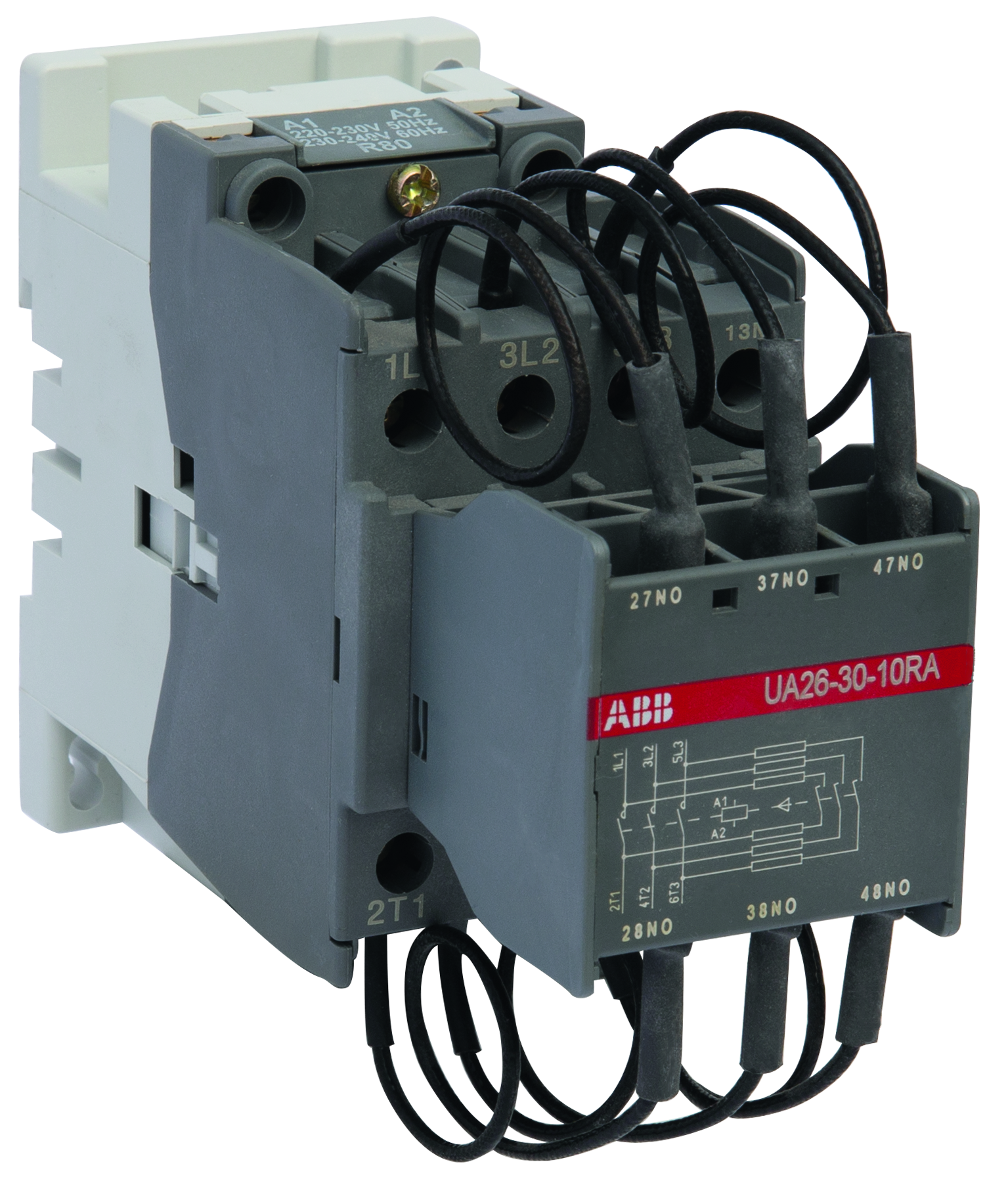 ABB 1SBL241024R8010 UA26-30-10RA 220-230V 50Hz / 230-240V 60Hz