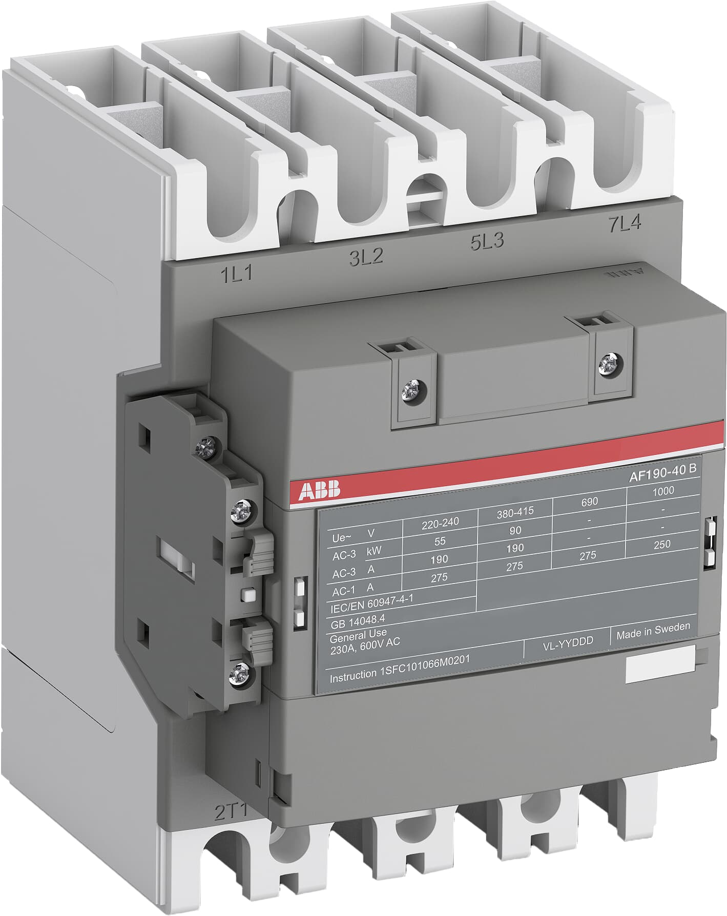 ABB 1SFL487102R1111 AF190-40-11-11