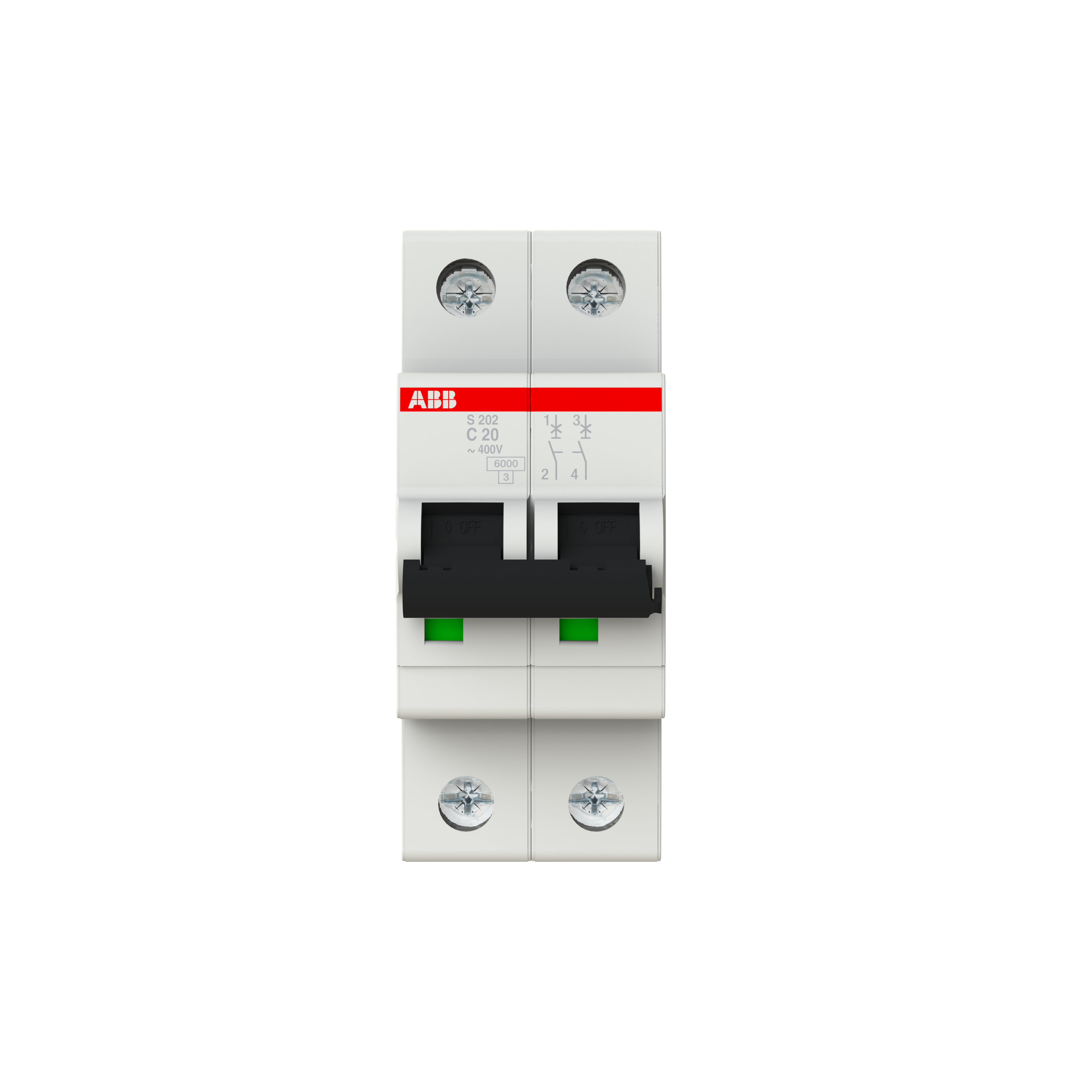 ABB 2CDS252001R0204 S202-C20