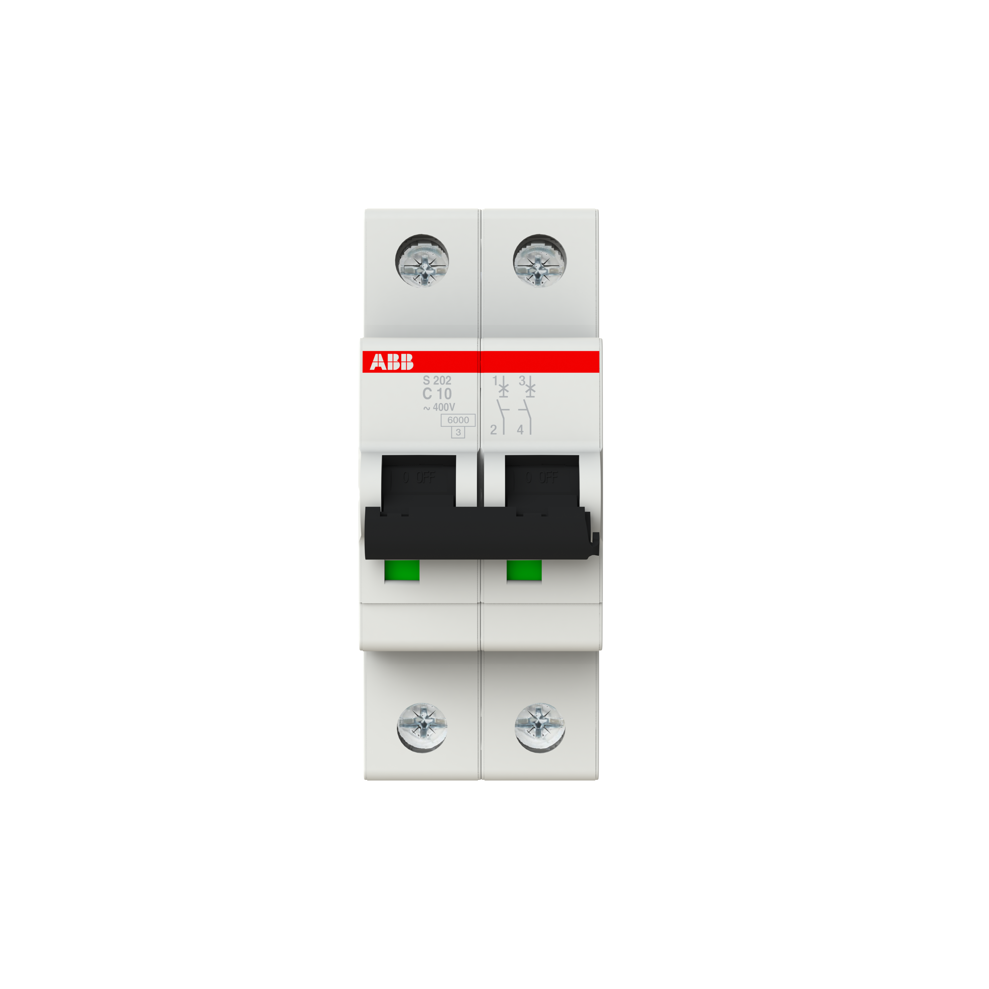 ABB 2CDS252001R0104 S202-C10