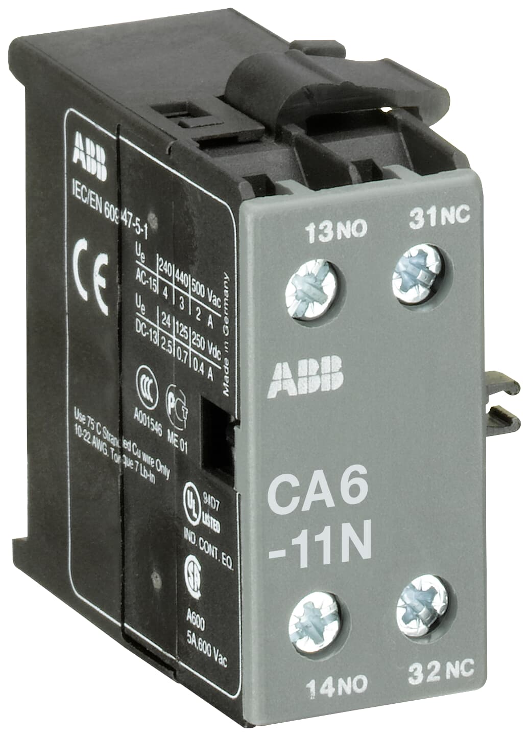 ABB GJL1201317R0004 CA6-11N