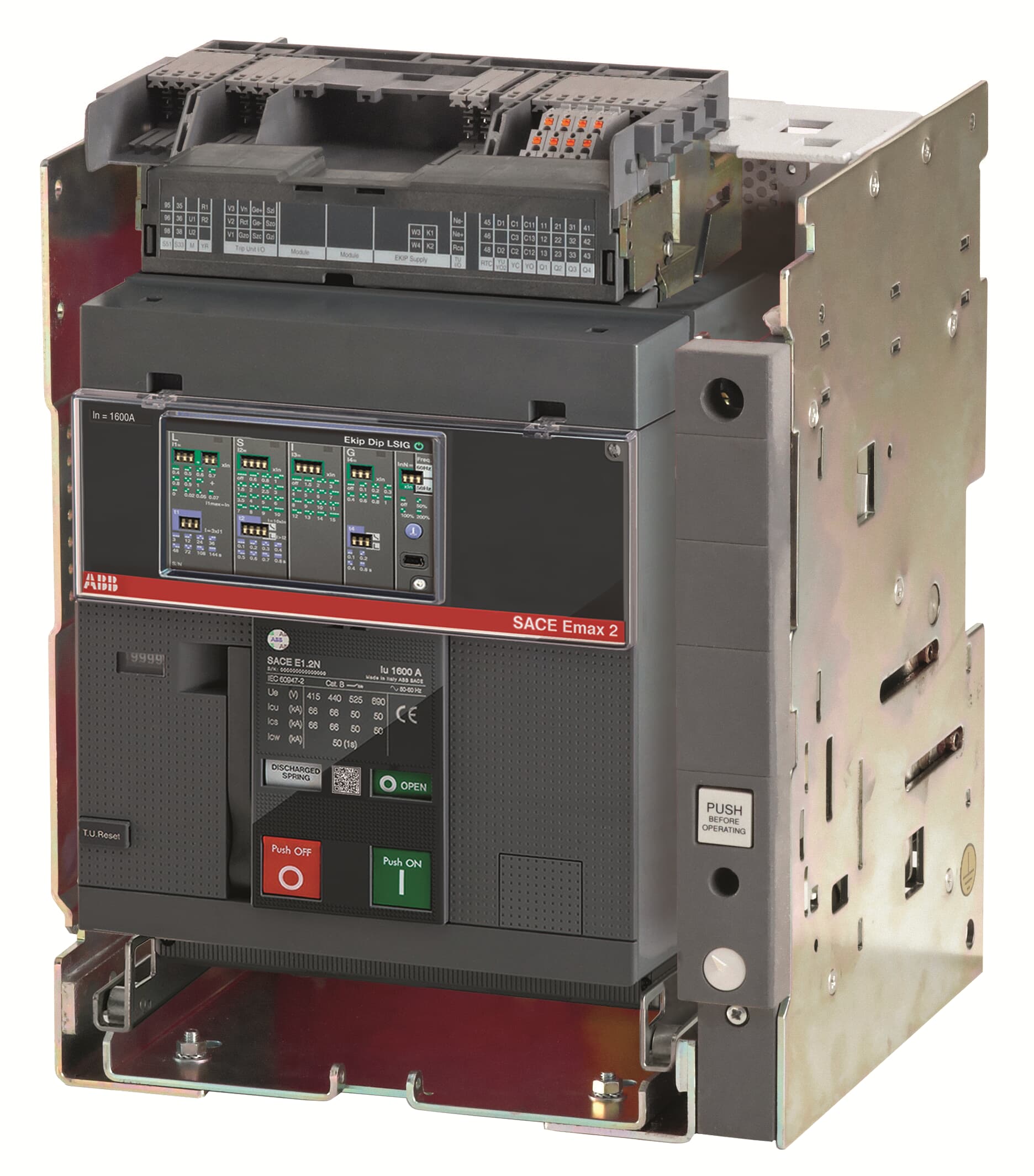 ABB 1SDA072842R1 E1.2B 1600 Ekip Dip LSI 4p WMP