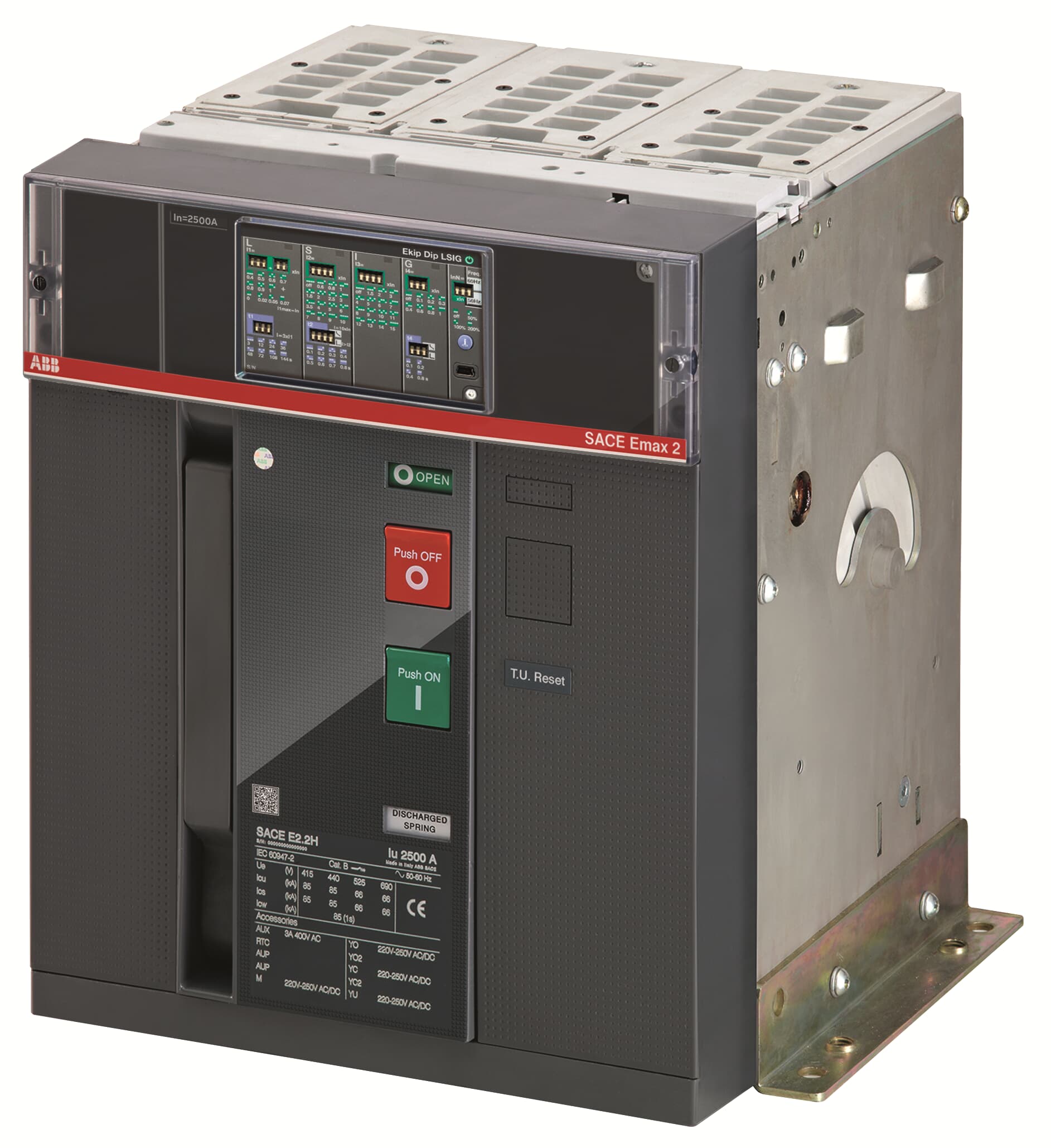 ABB 1SDA071032R1 E2.2N 2000 Ekip Dip LSI 3p F HR