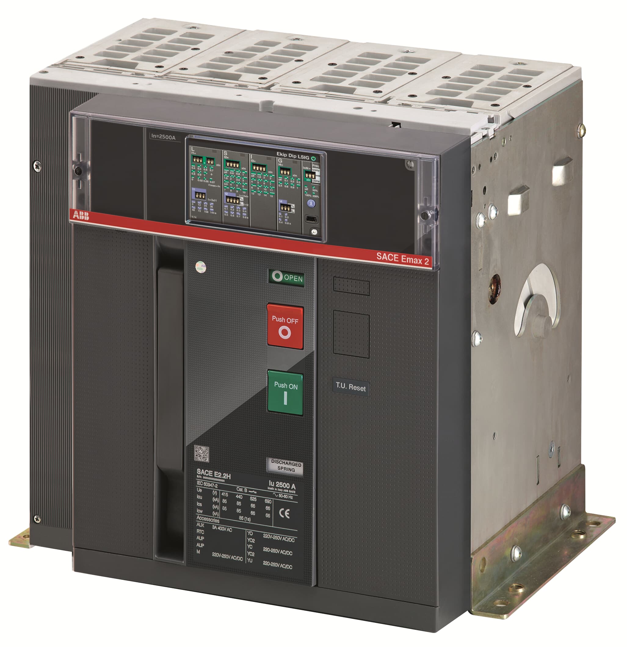 ABB 1SDA071651R1 E2.2B 2000 Ekip Dip LI 4p F HR