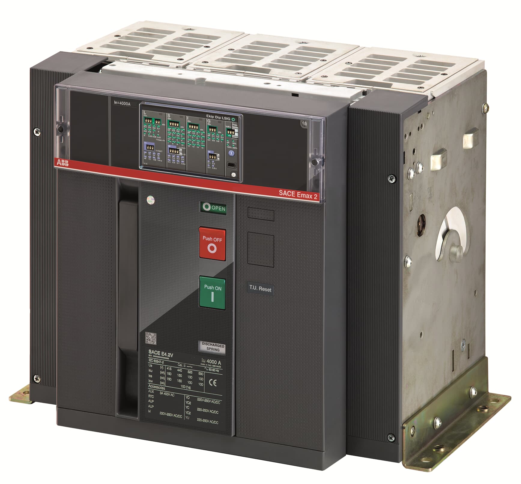 ABB 1SDA071201R1 E4.2S 4000 Ekip Dip LI 3p F HR