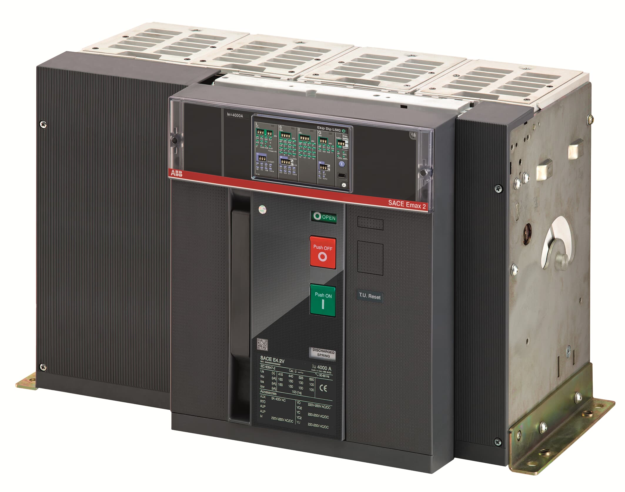 ABB 1SDA071772R1 E4.2N 3200 Ekip Dip LSI 4p F HR