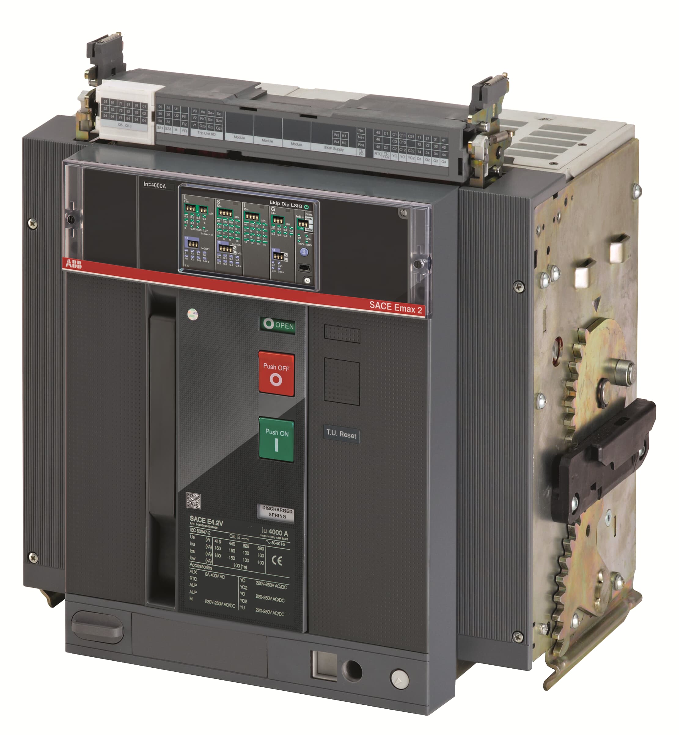 ABB 1SDA072541R1 E4.2N 4000 Ekip Dip LI 3p WMP
