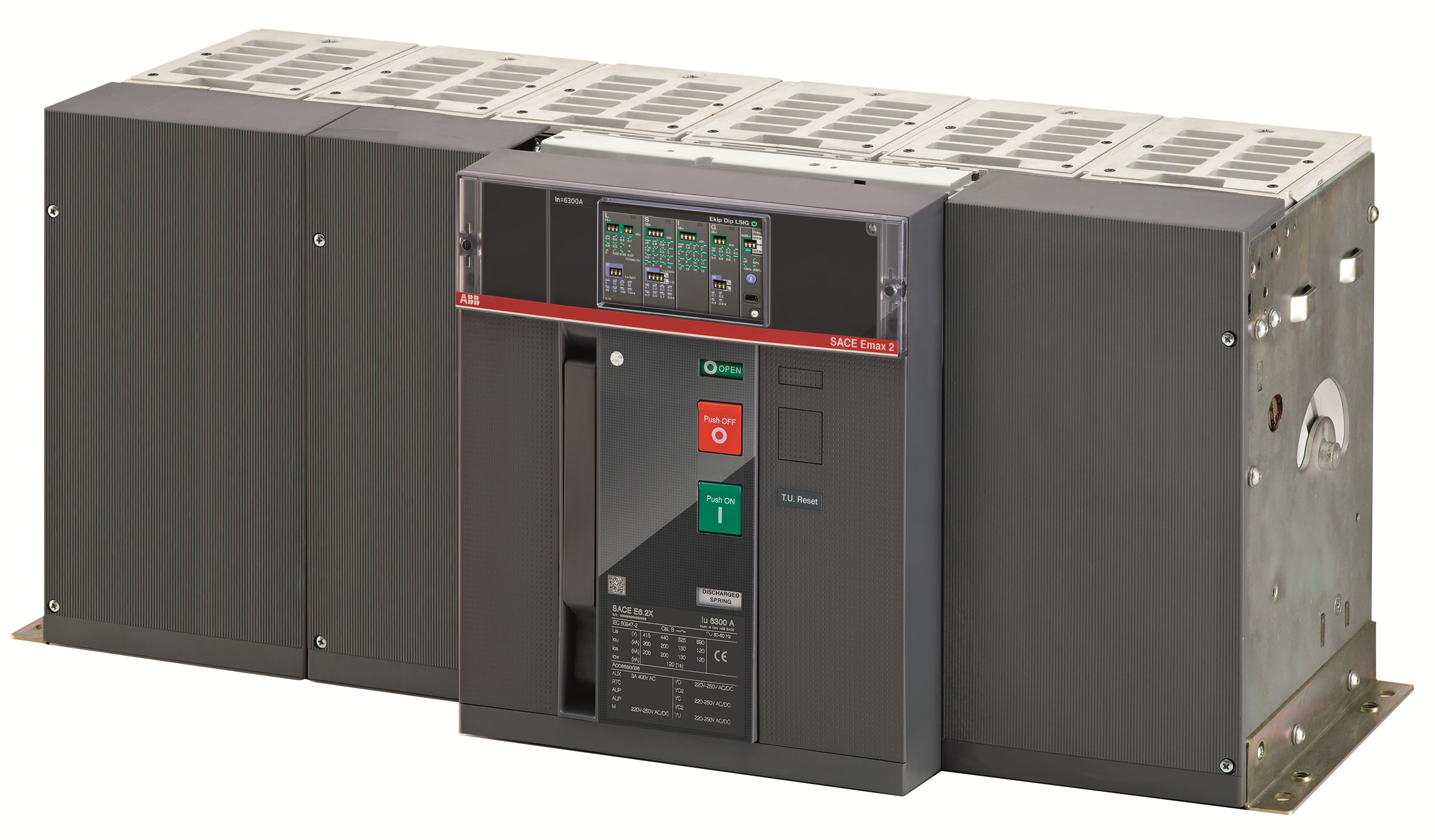 ABB 1SDA071292R1 E6.2H 6300 Ekip Dip LSI 3p F HR