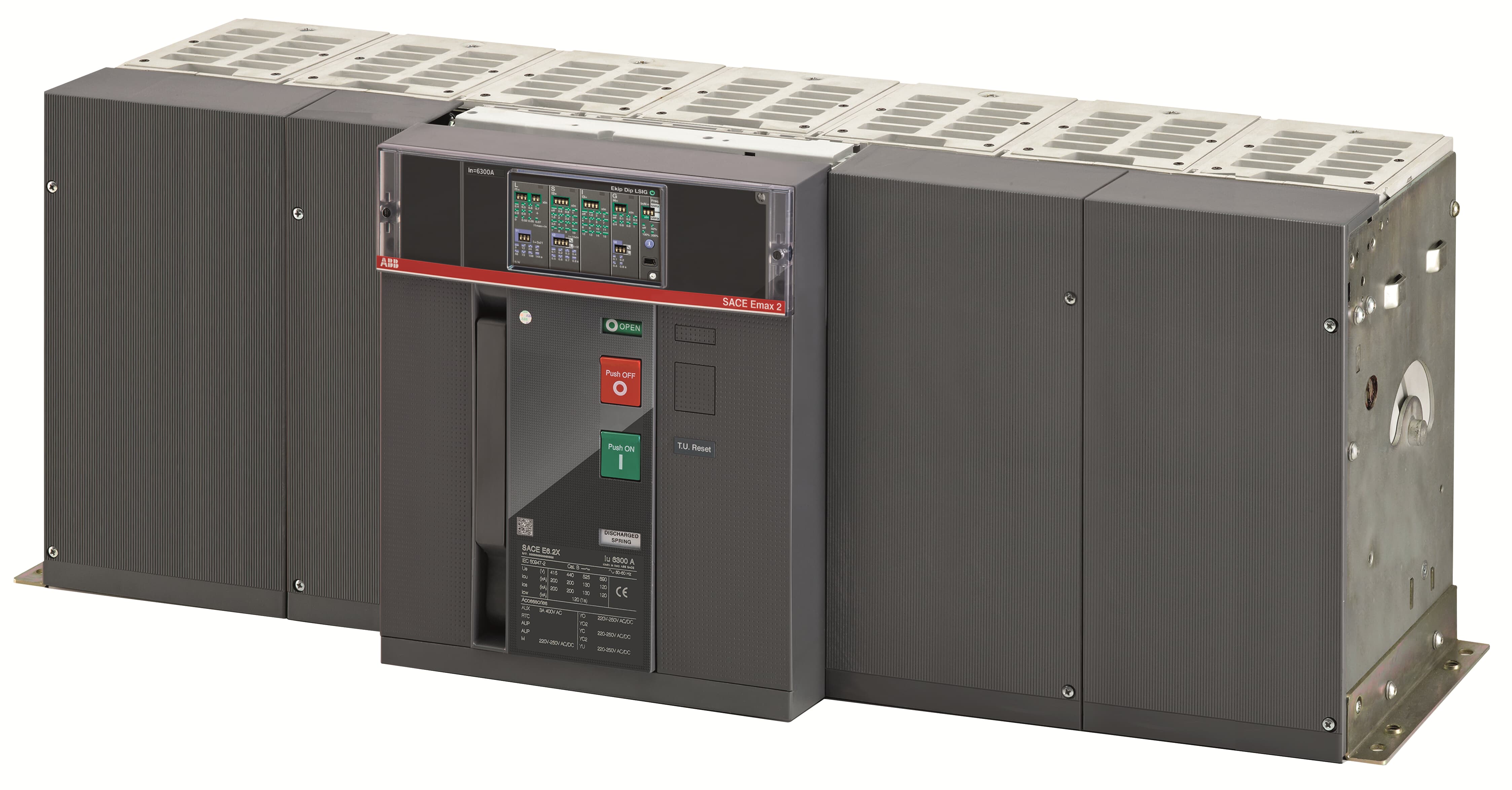 ABB 1SDA071892R1 E6.2H 5000 Ekip Dip LSI 4p F HR