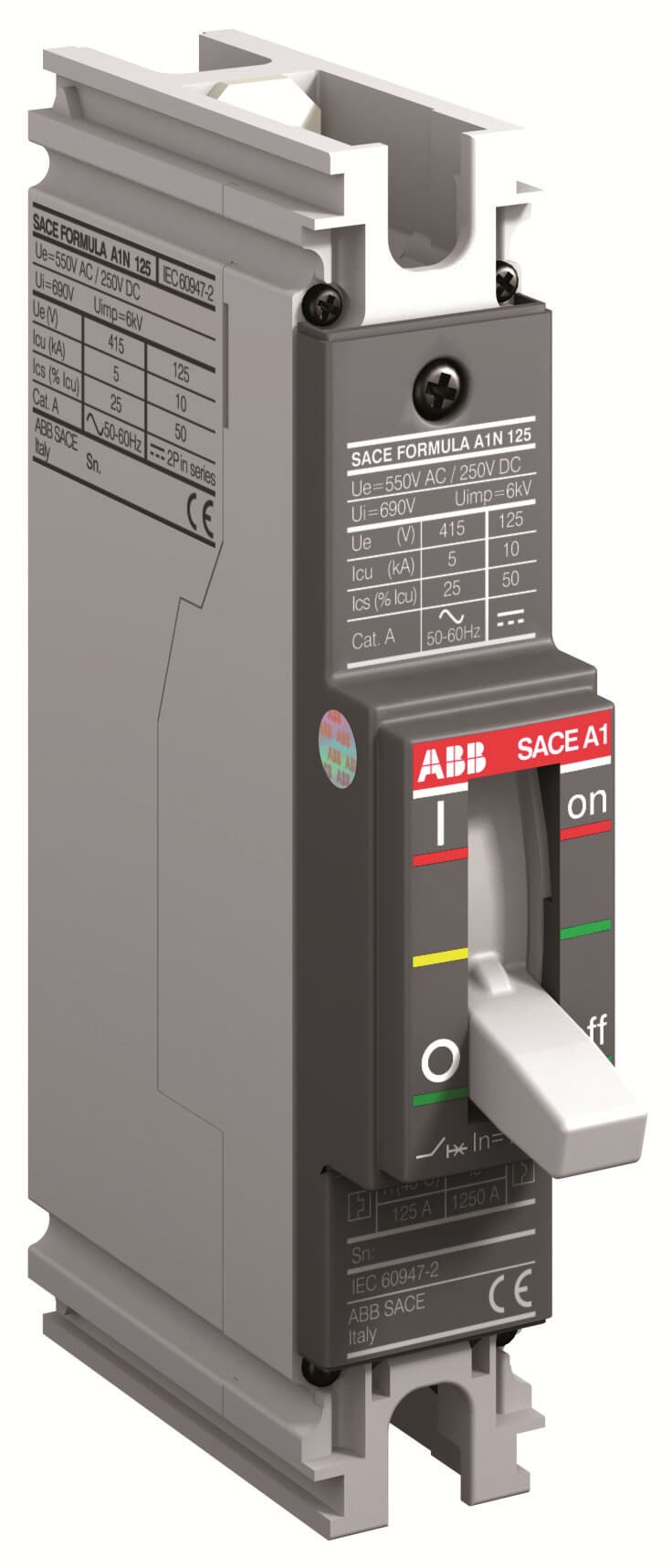 ABB 1SDA066696R1 A1N 125 TMF 125-1250 1p F F