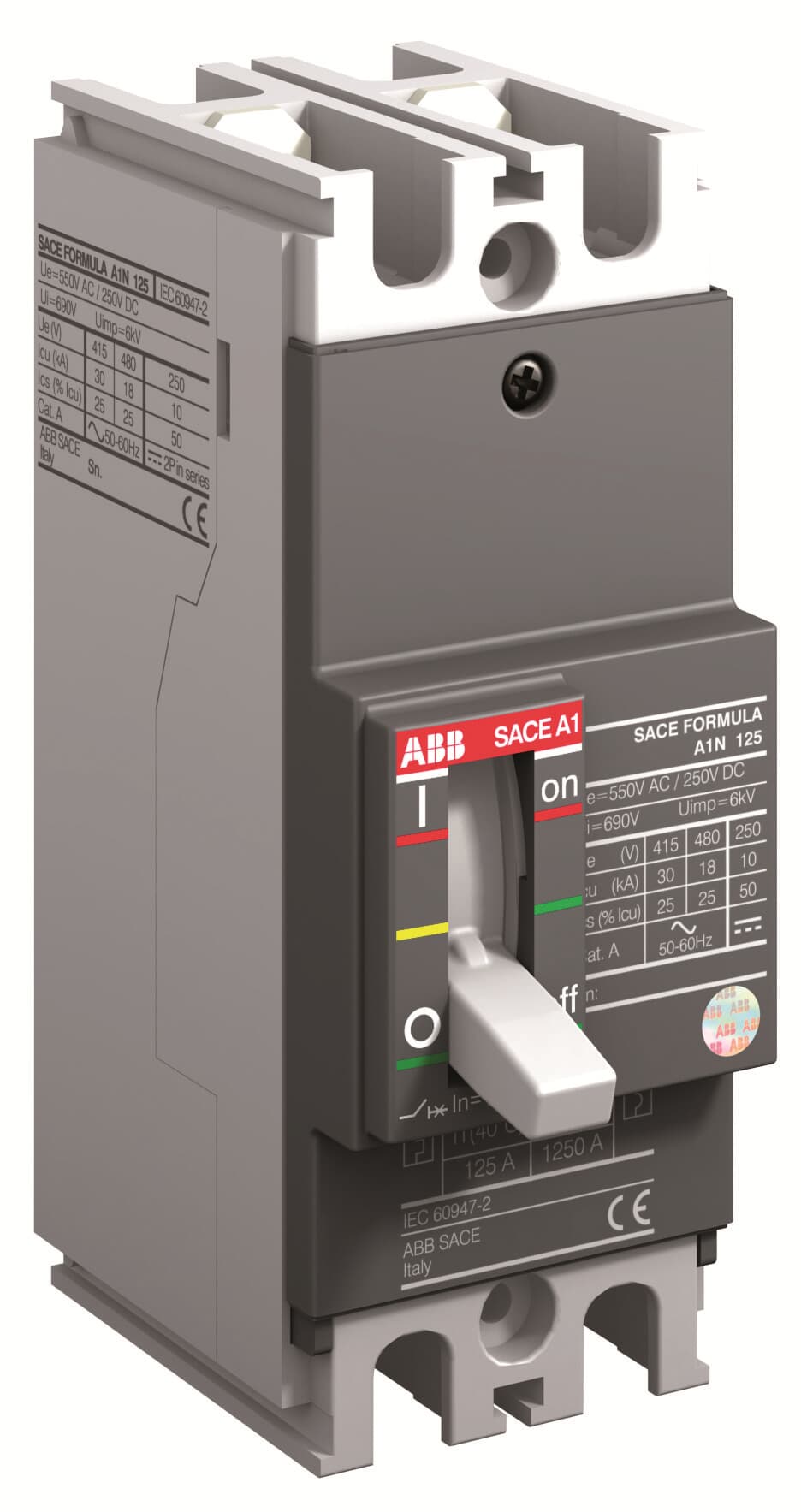 ABB 1SDA066507R1 A1N 125 TMF 125-1250 2p F F