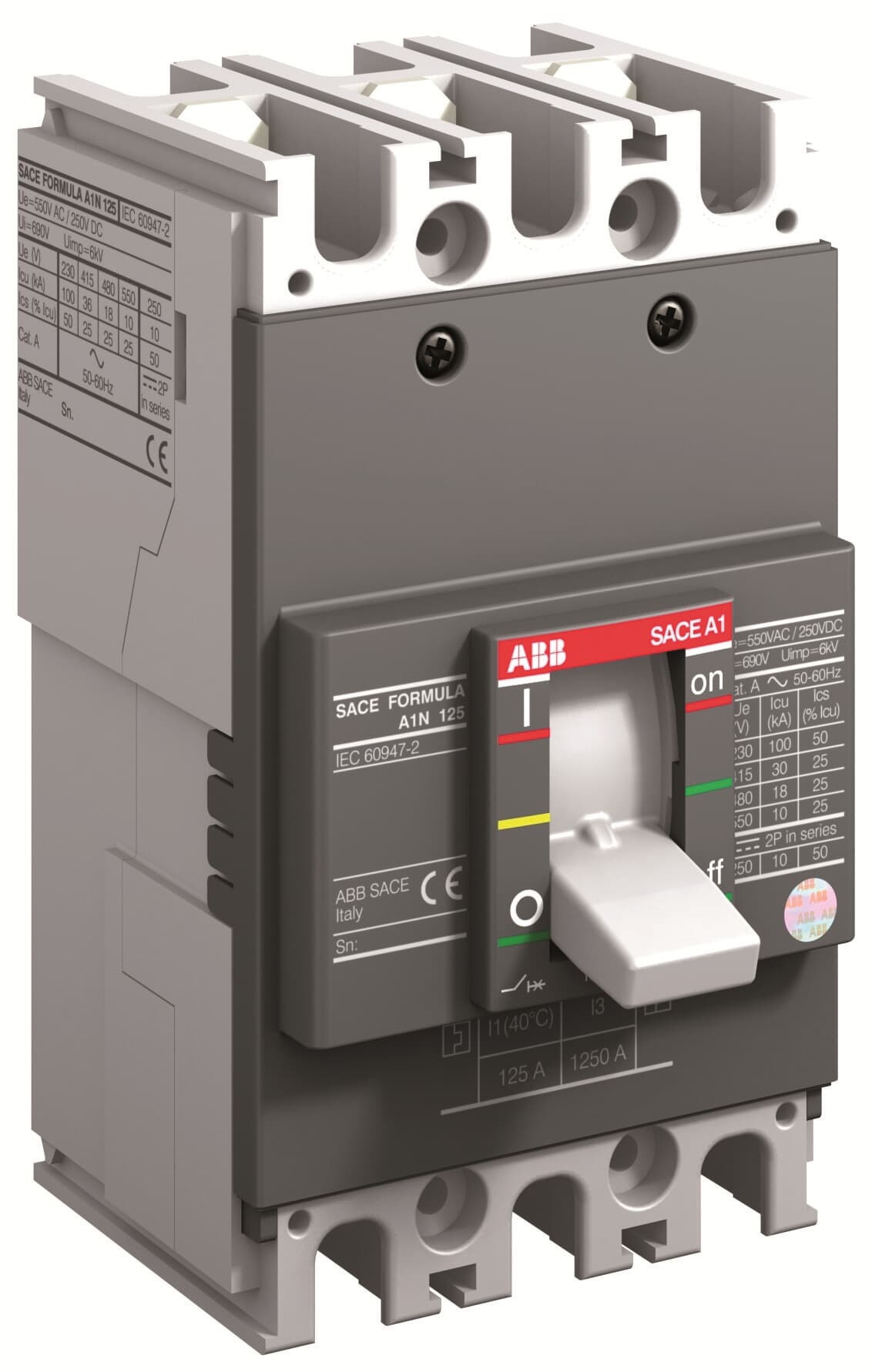 ABB 1SDA066726R1 A1N 125 TMF 50-500 3p F F