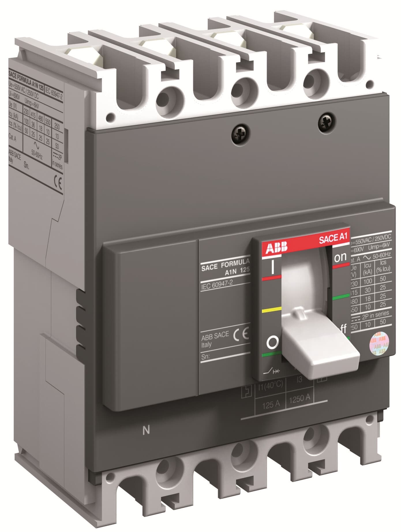 ABB 1SDA066753R1 A1C 125 TMF 80-800 4p F F