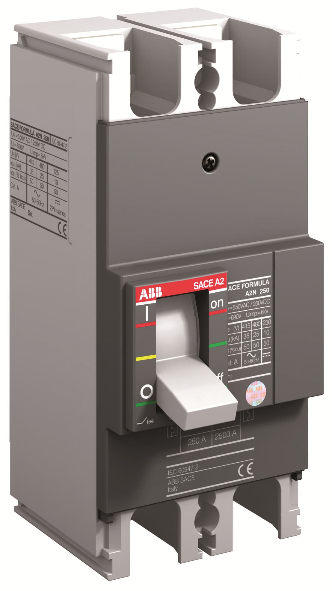 ABB 1SDA066545R1 A2N 250 TMF 200-2000 2p F F