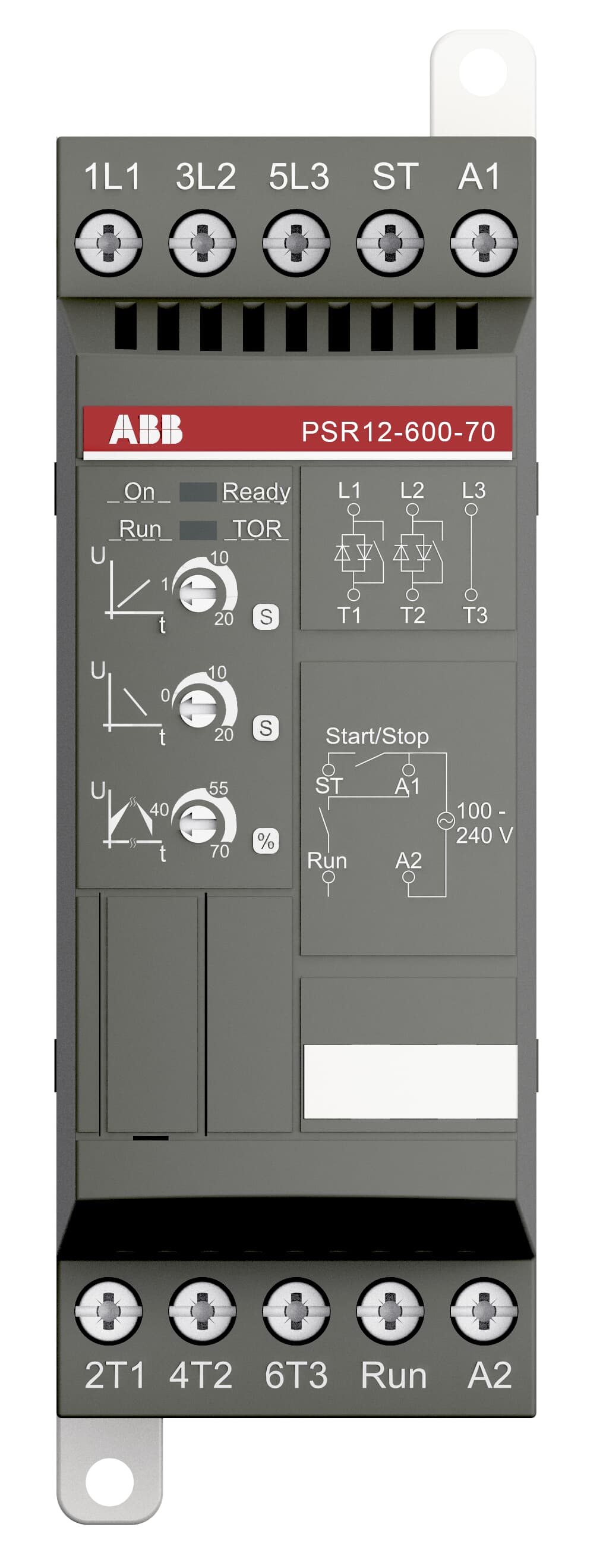 ABB 1SFA896106R7000 PSR12-600-70