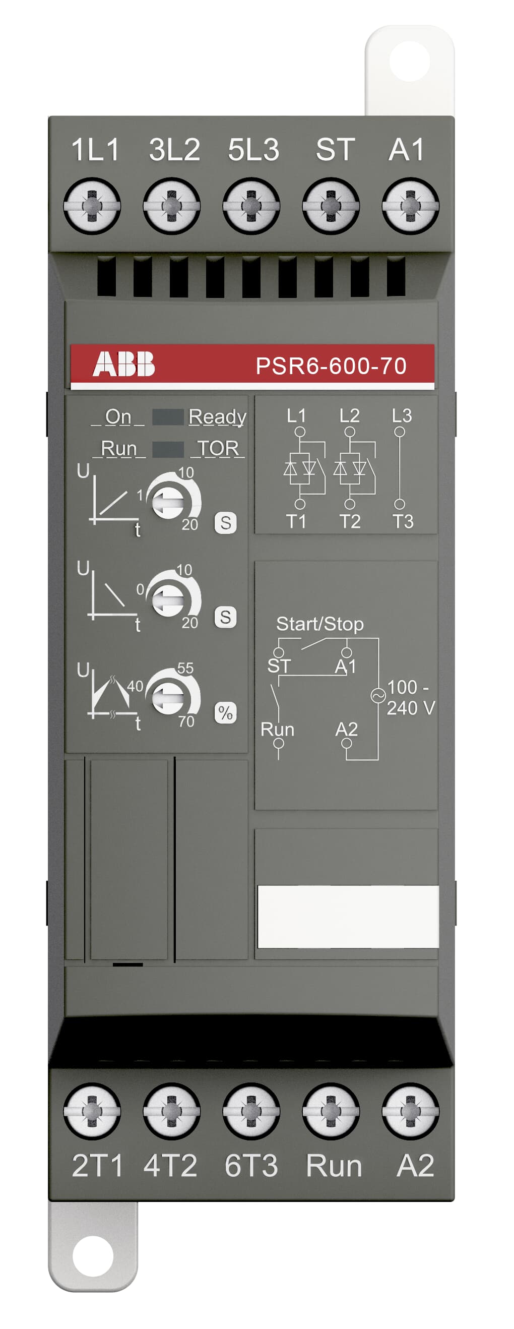 ABB 1SFA896104R7000 PSR6-600-70