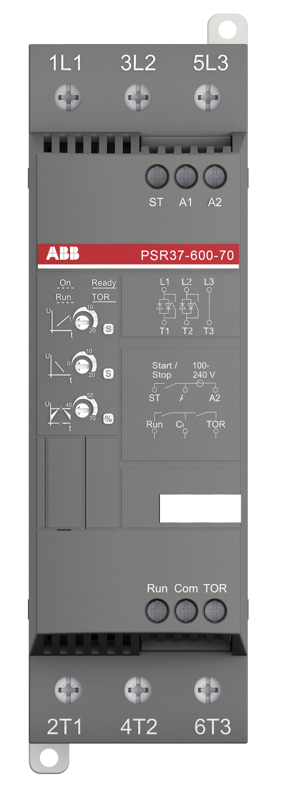 ABB 1SFA896110R7000 PSR37-600-70